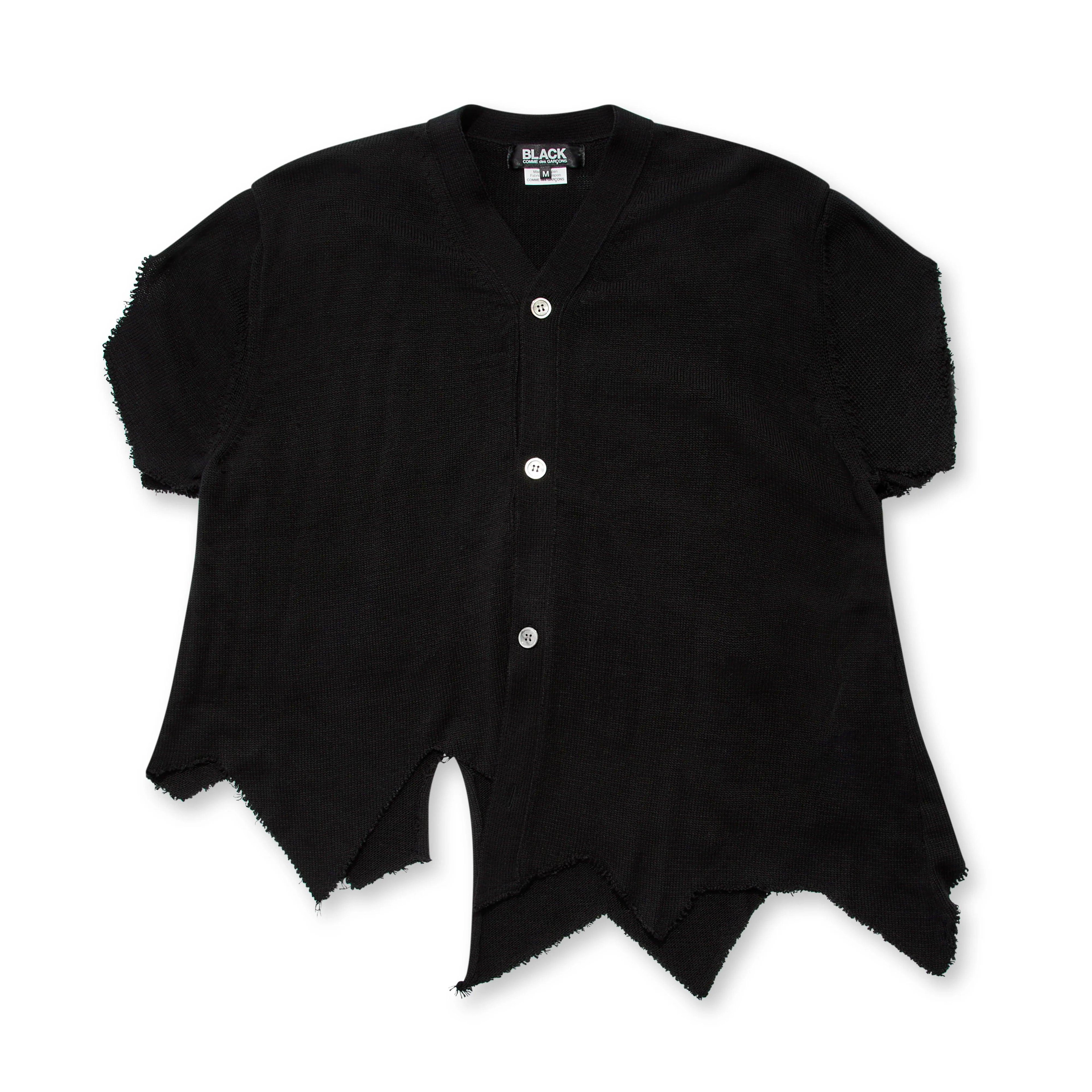 BLACK COMME DES GARÇONS - Cardigan - (Black) by COMME DES GARCONS