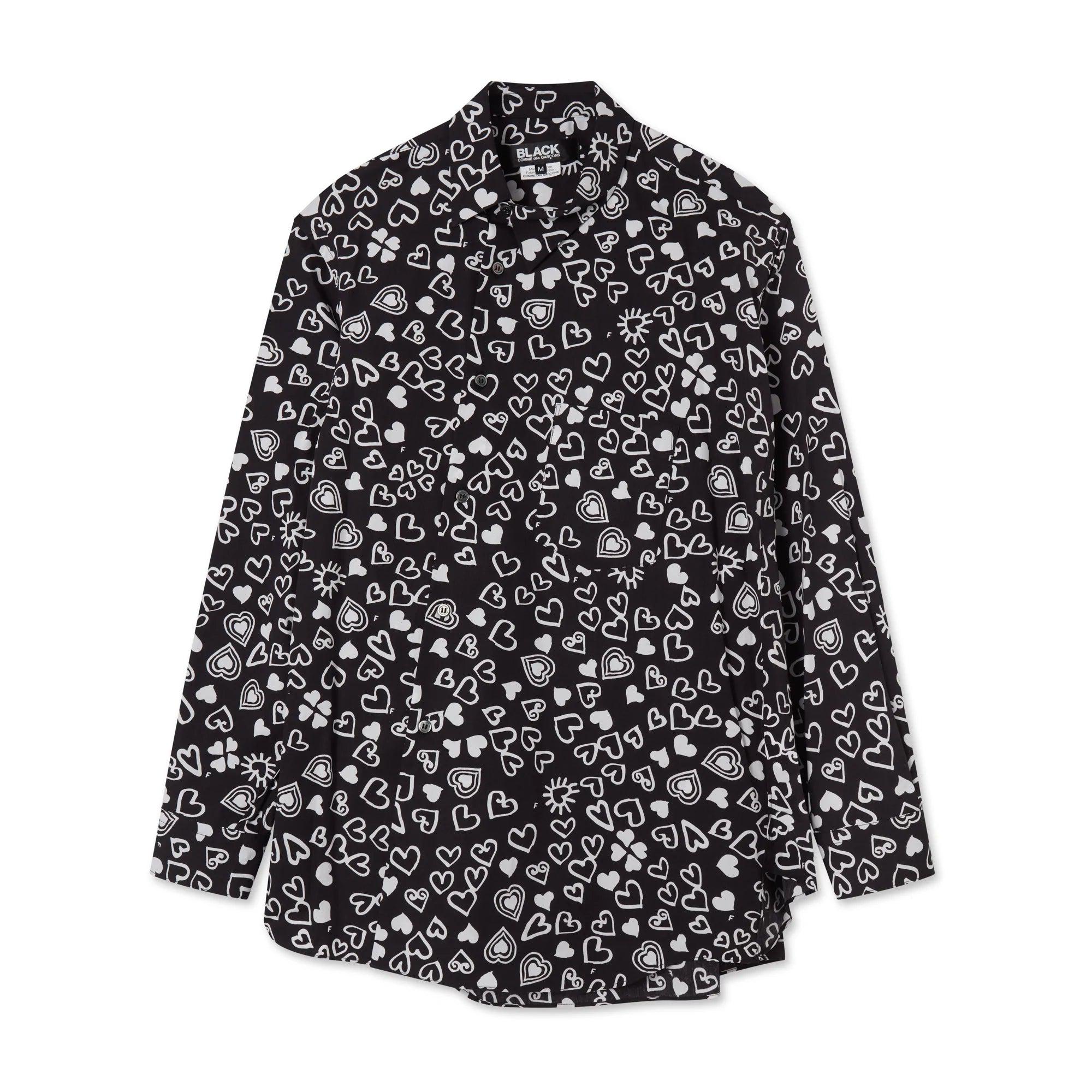 BLACK COMME DES GARÇONS - Filip Pagowski Bias Shirt - (Black) by COMME DES GARCONS