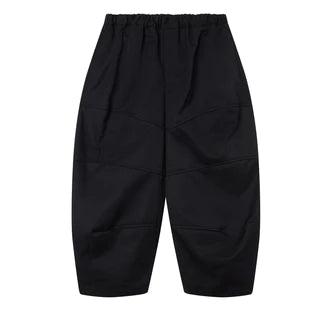 BLACK COMME DES GARÇONS - Gabardine Pants - (Black) by COMME DES GARCONS