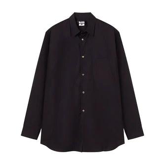 BLACK COMME DES GARÇONS - Oversized Shirt - (Black) by COMME DES GARCONS