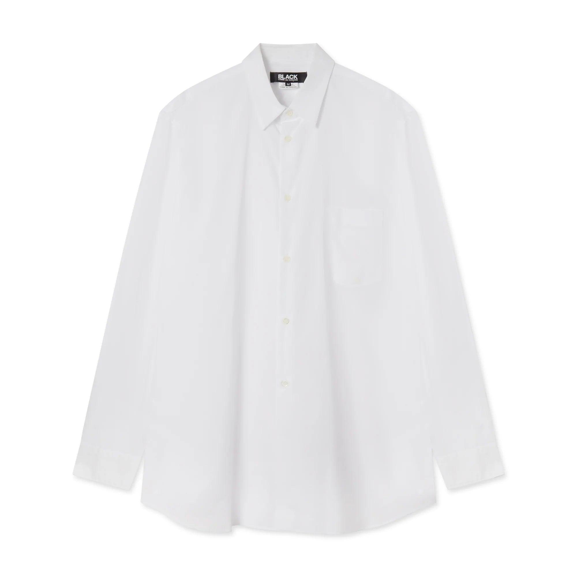BLACK COMME DES GARÇONS - Oversized Shirt - (White) by COMME DES GARCONS
