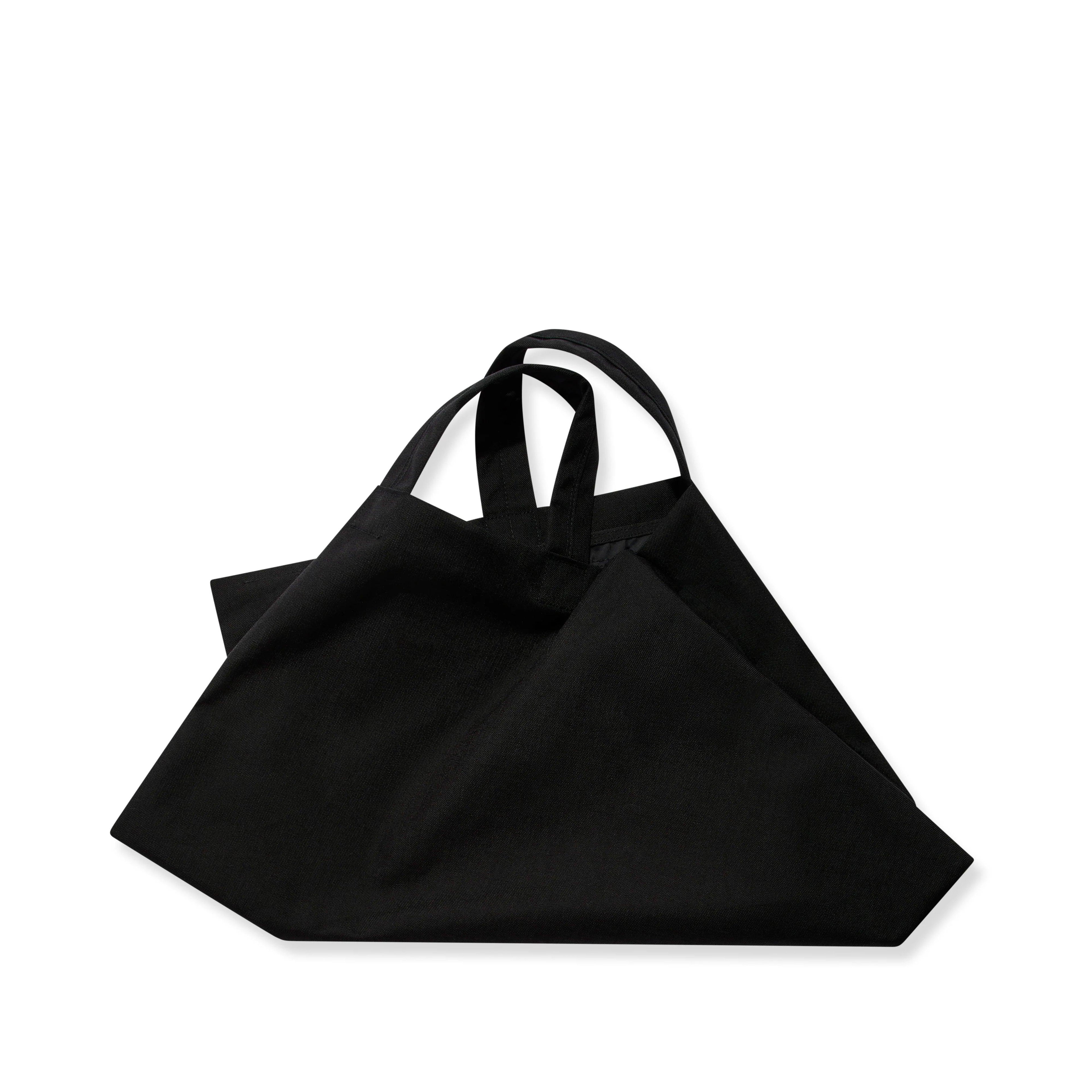 BLACK COMME DES GARÇONS - Small Nylon Canvas Bag - (Black) by COMME DES GARCONS