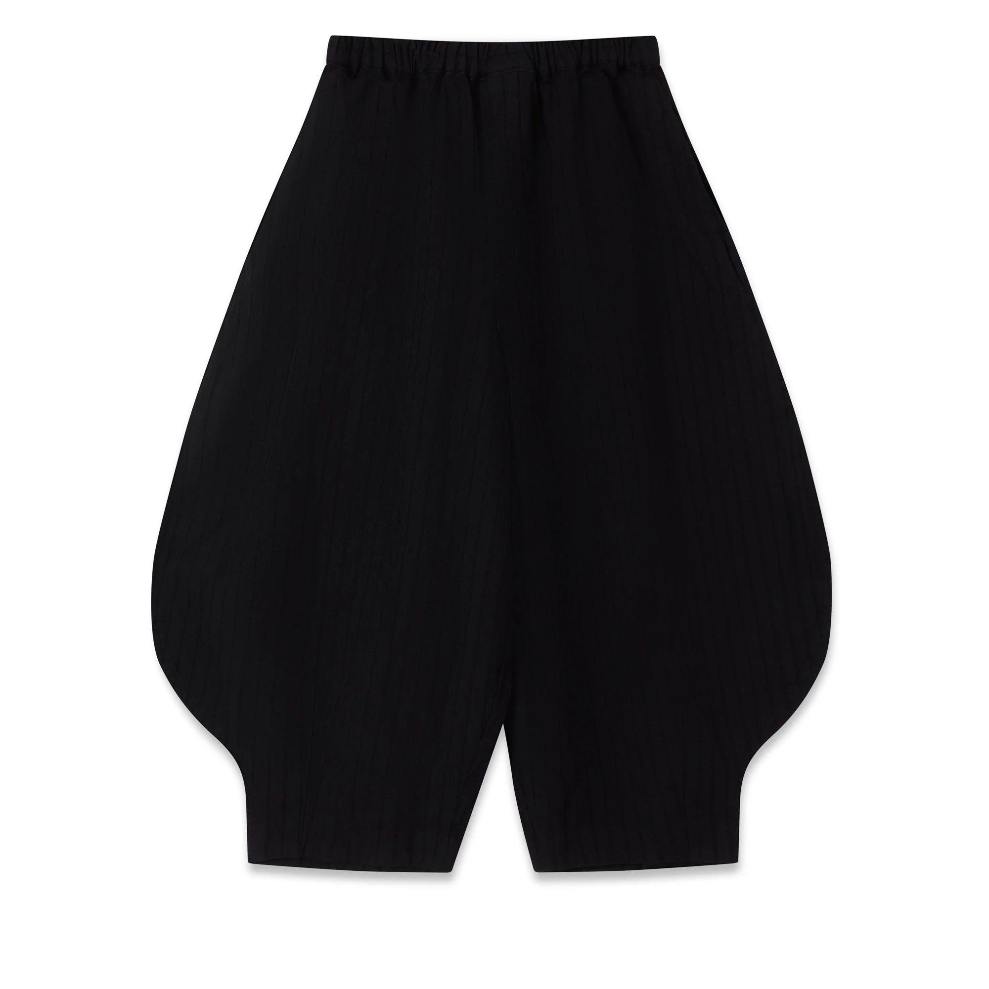 BLACK COMME DES GARÇONS - Stripe Pants - (Black) by COMME DES GARCONS