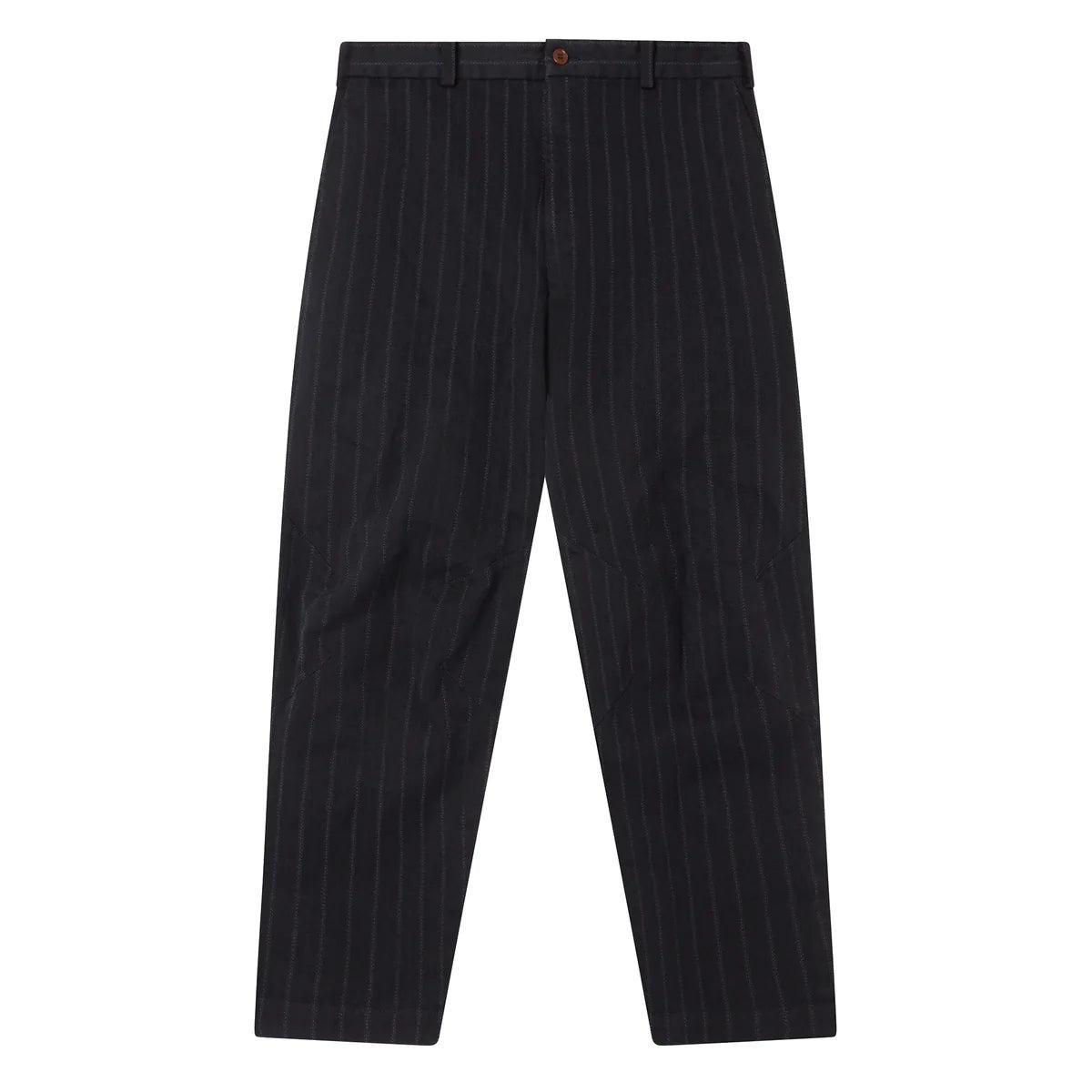 BLACK COMME DES GARÇONS - Stripe Suit Pants - (Black) by COMME DES GARCONS