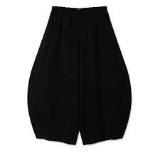 BLACK COMME DES GARÇONS - Twill Pants - (Black) by COMME DES GARCONS