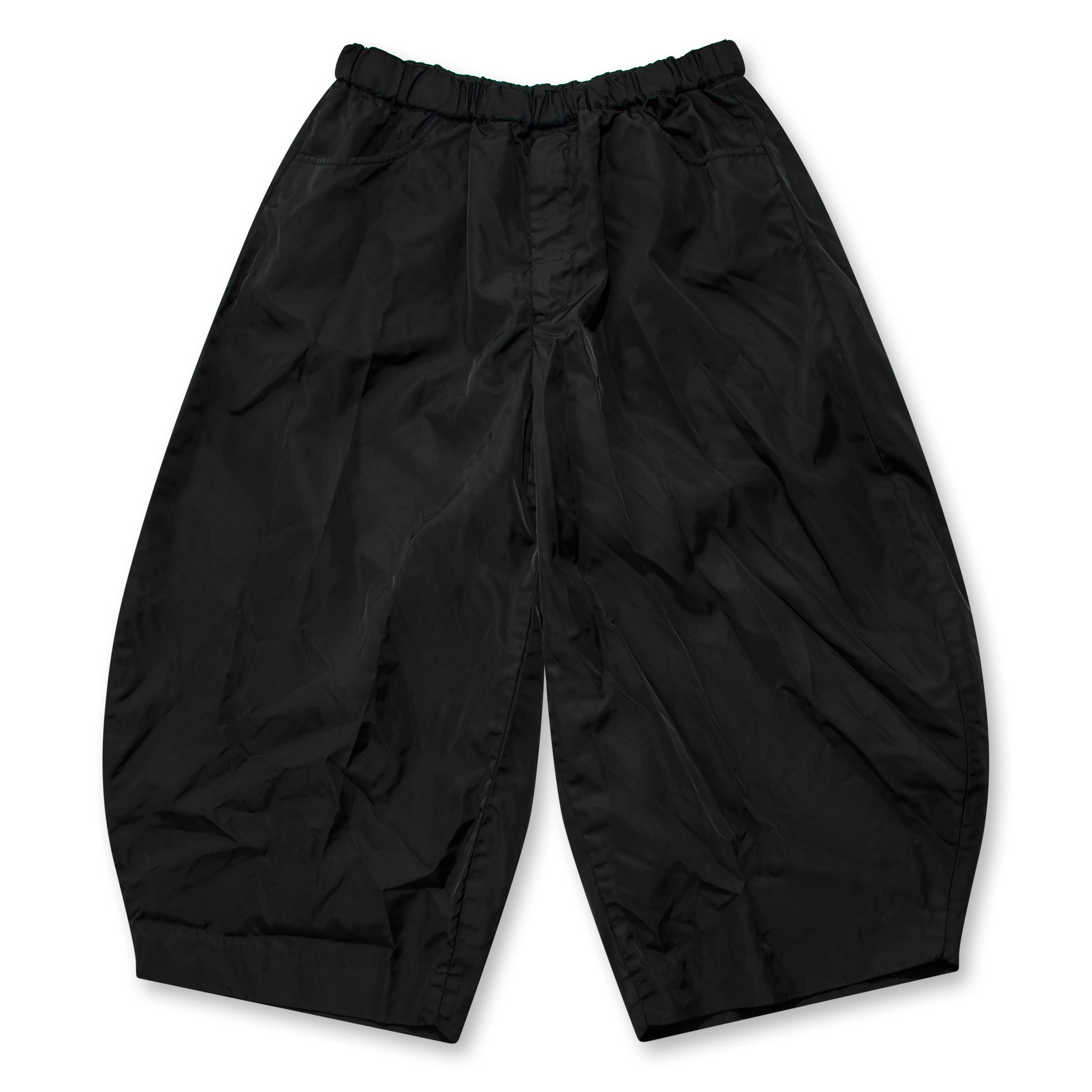 BLACK COMME DES GARÇONS - Wide Leg Pants - (Black) by COMME DES GARCONS