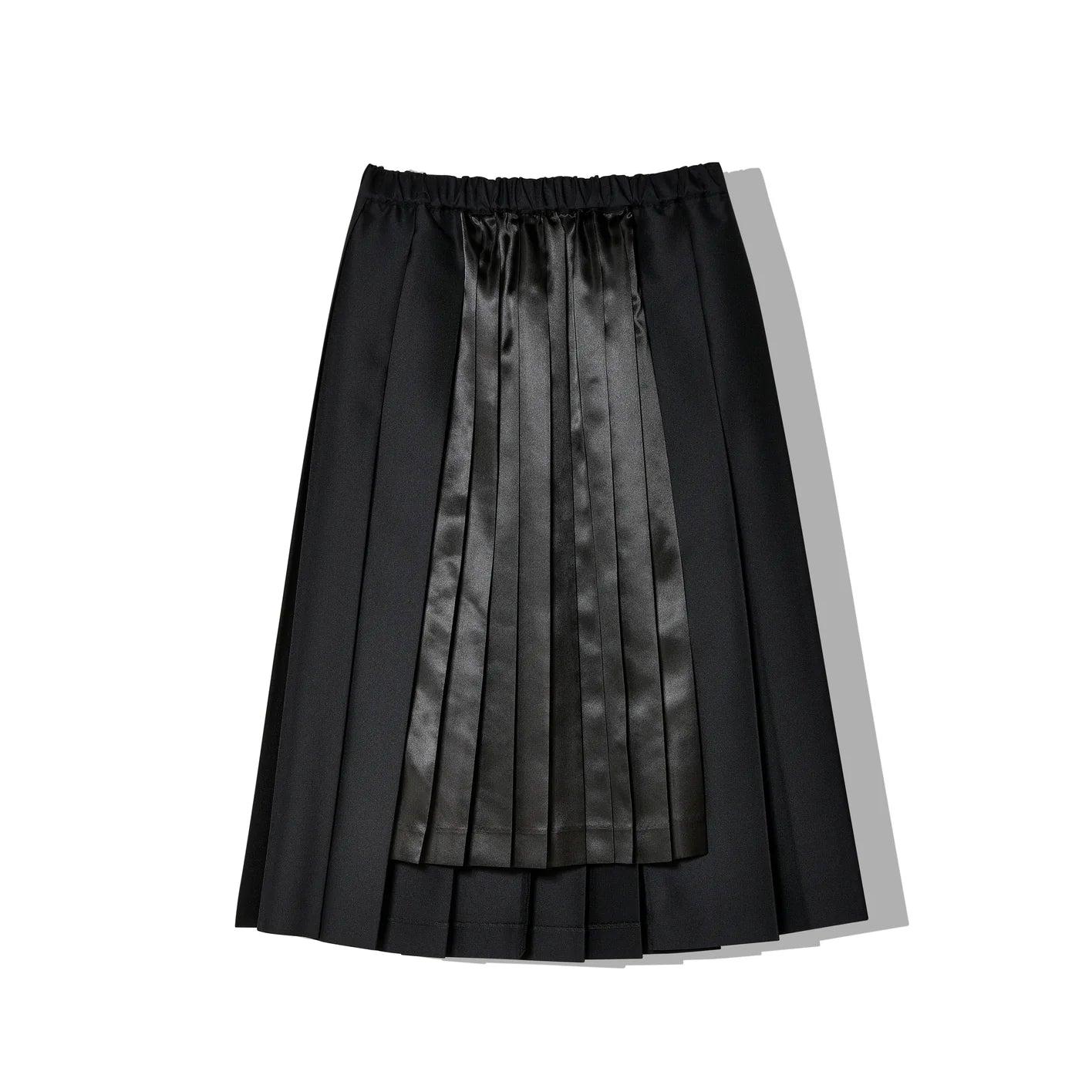 BLACK Comme Des Garçons - Pleated Maxi Skirt - (1 Black) by COMME DES GARCONS