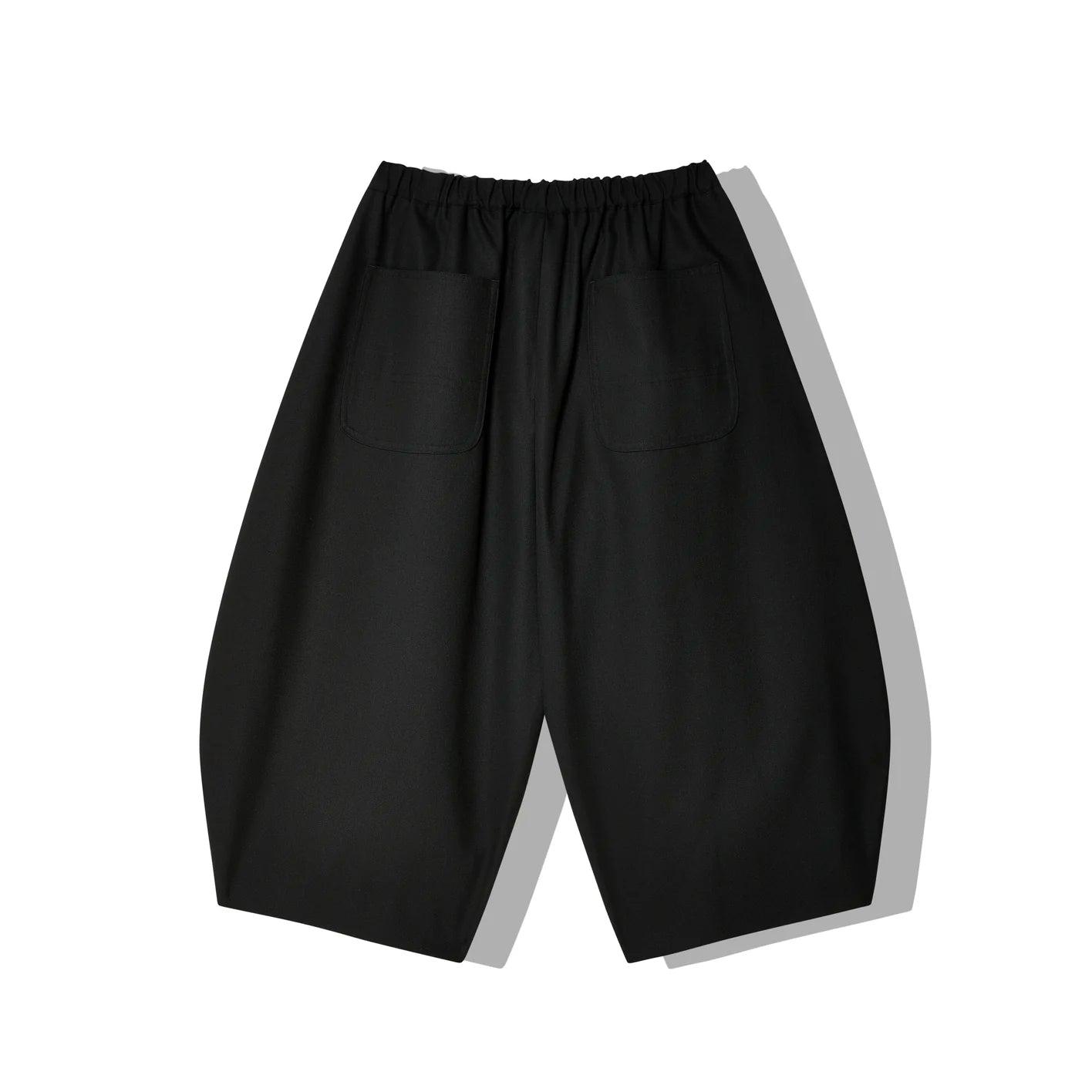 BLACK Comme Des Garçons - Wide-Leg Pants - (1 Black) by COMME DES GARCONS
