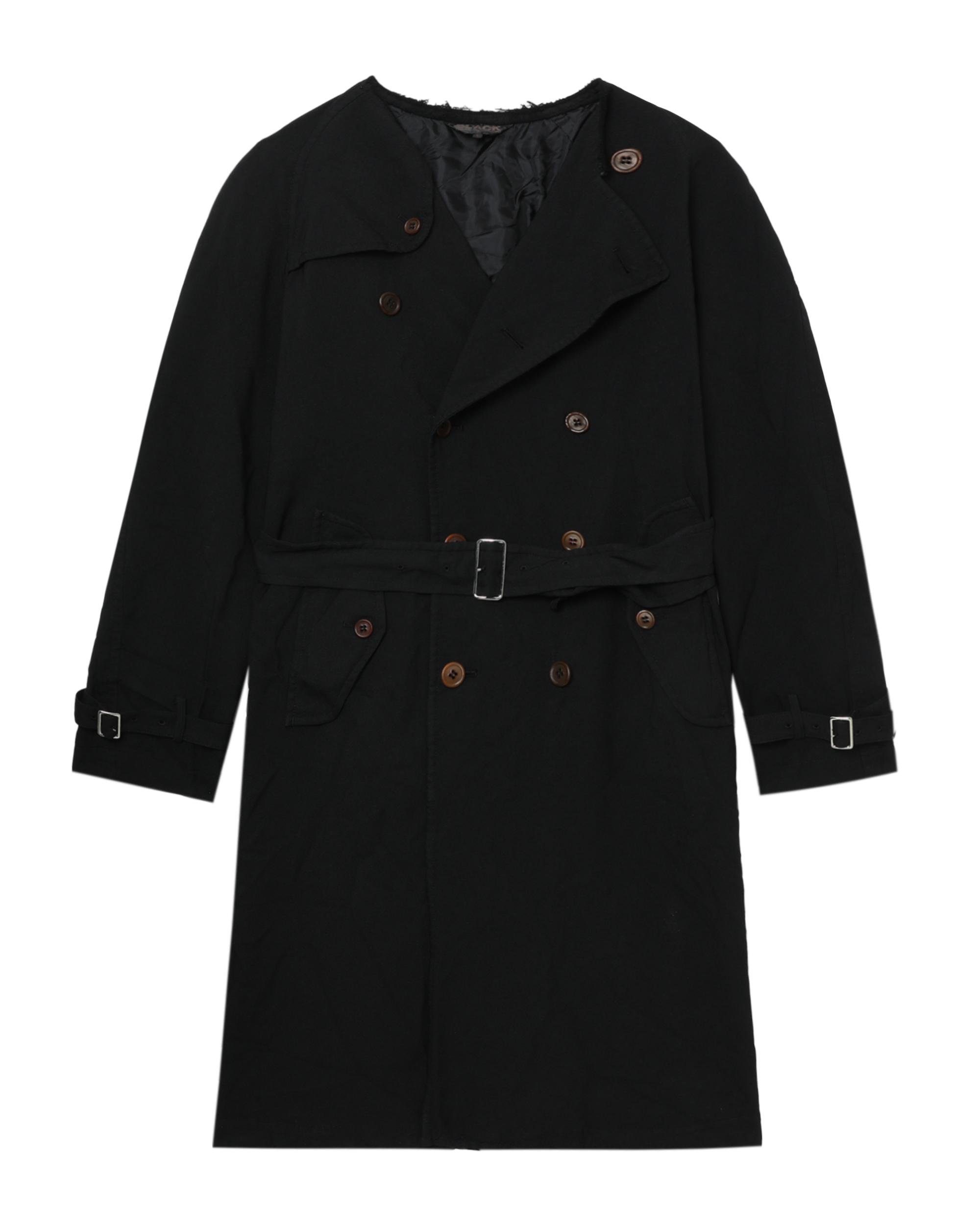 Belted overcoat by COMME DES GARCONS