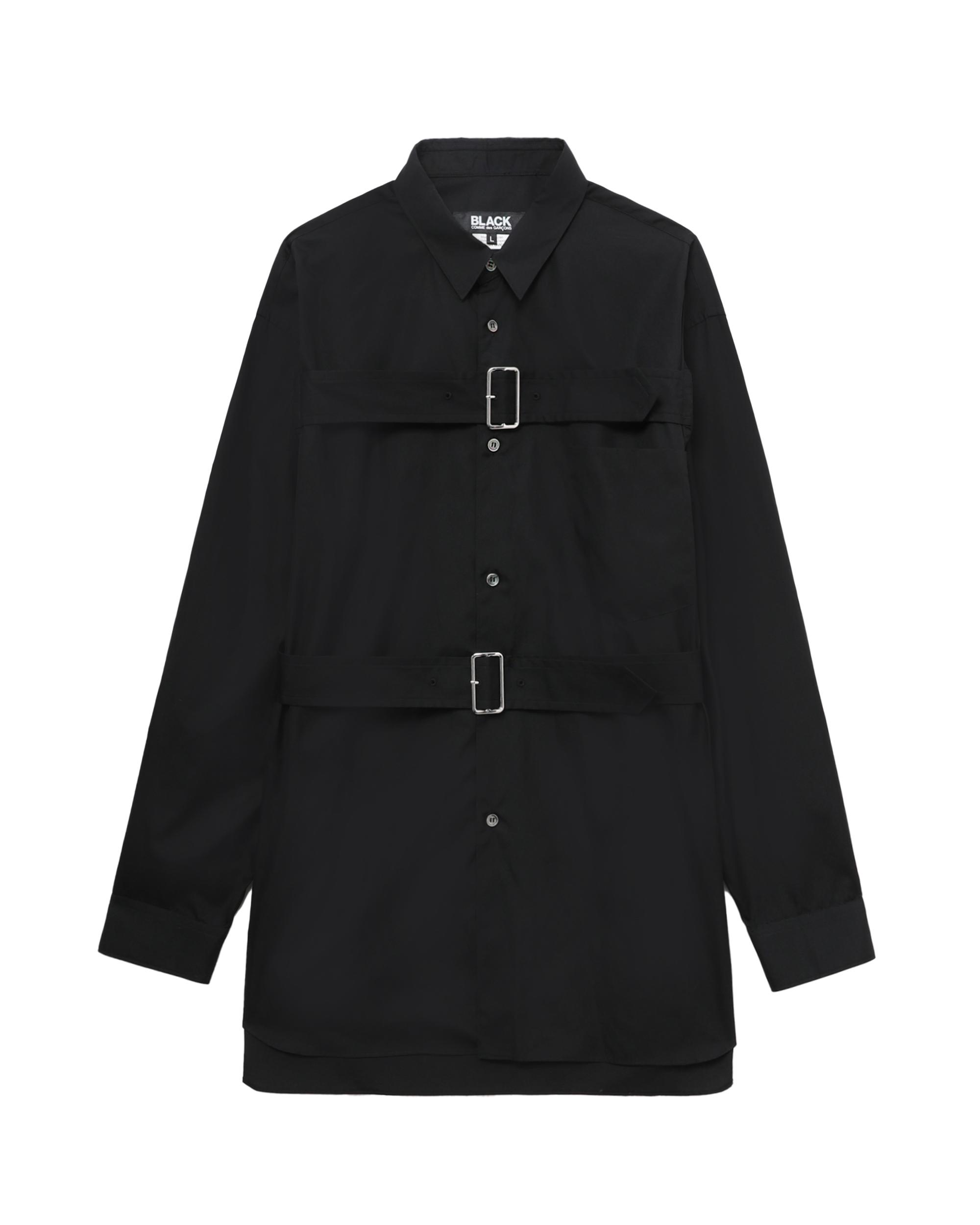 Belted shirt by COMME DES GARCONS