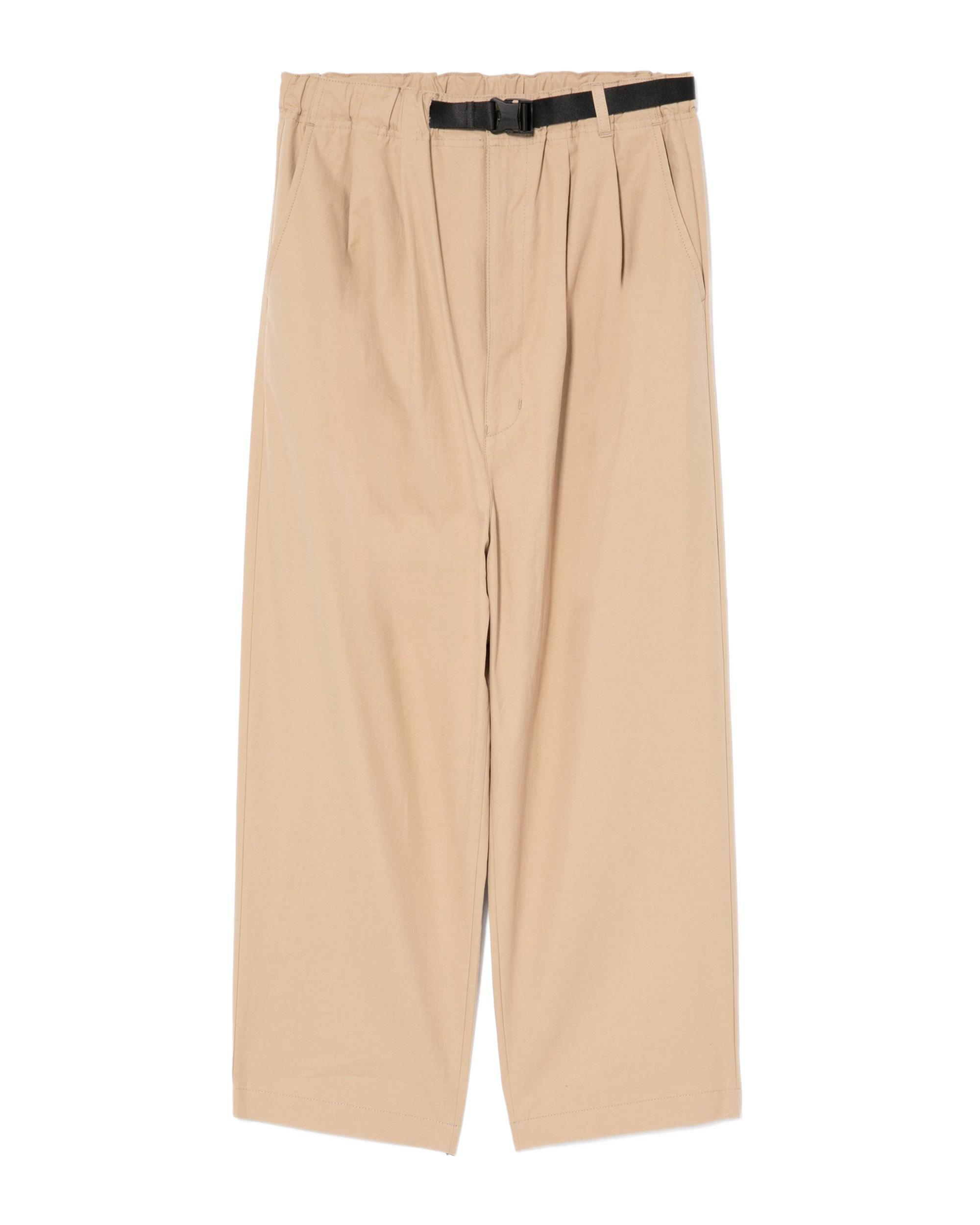 Belted wide leg pants by COMME DES GARCONS