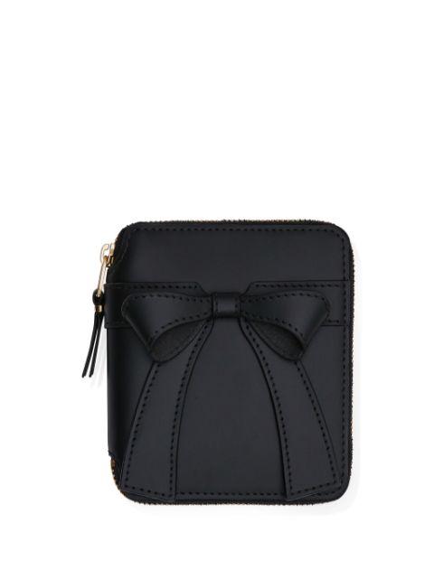 Big Bow wallet by COMME DES GARCONS