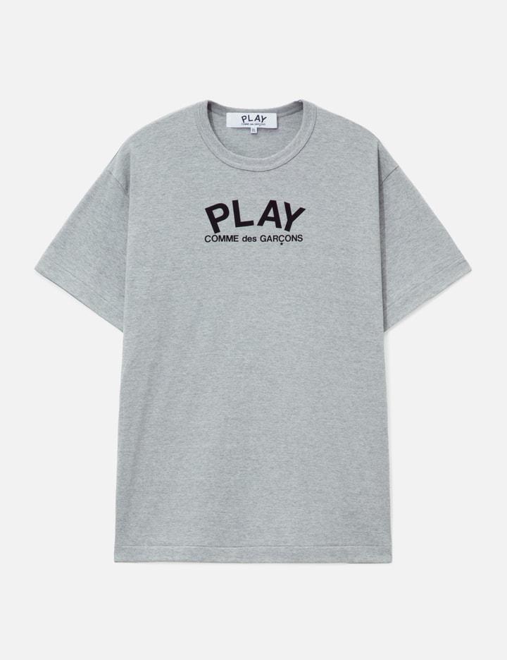 Big Heart Logo T-Shirt by COMME DES GARCONS