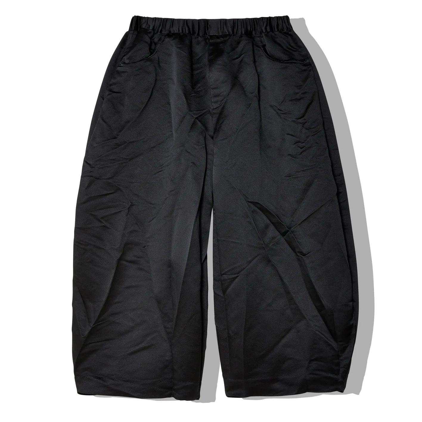 Black Comme Des Garçons - Drawstring Pants - (1 Black) by COMME DES GARCONS