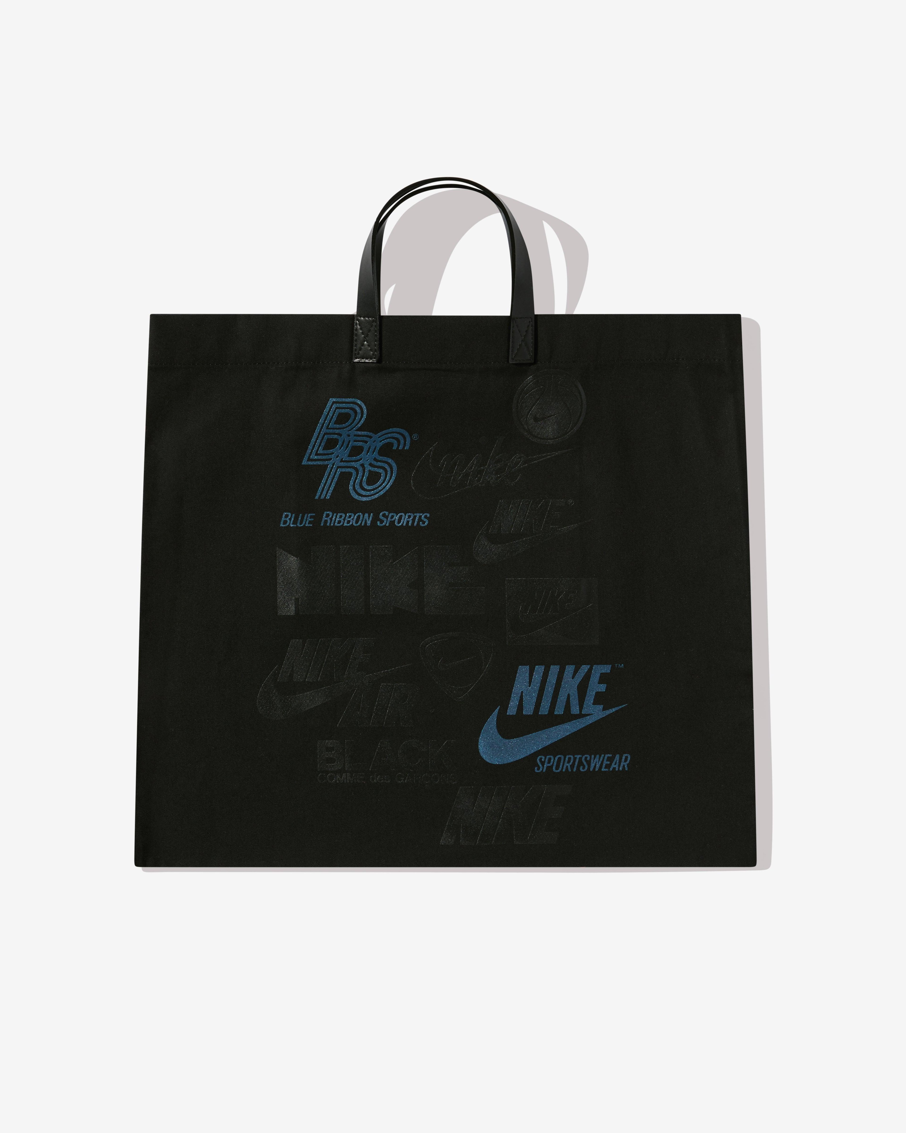 Black Comme Des Garçons - Nike Tote Bag - (Black) by COMME DES GARCONS