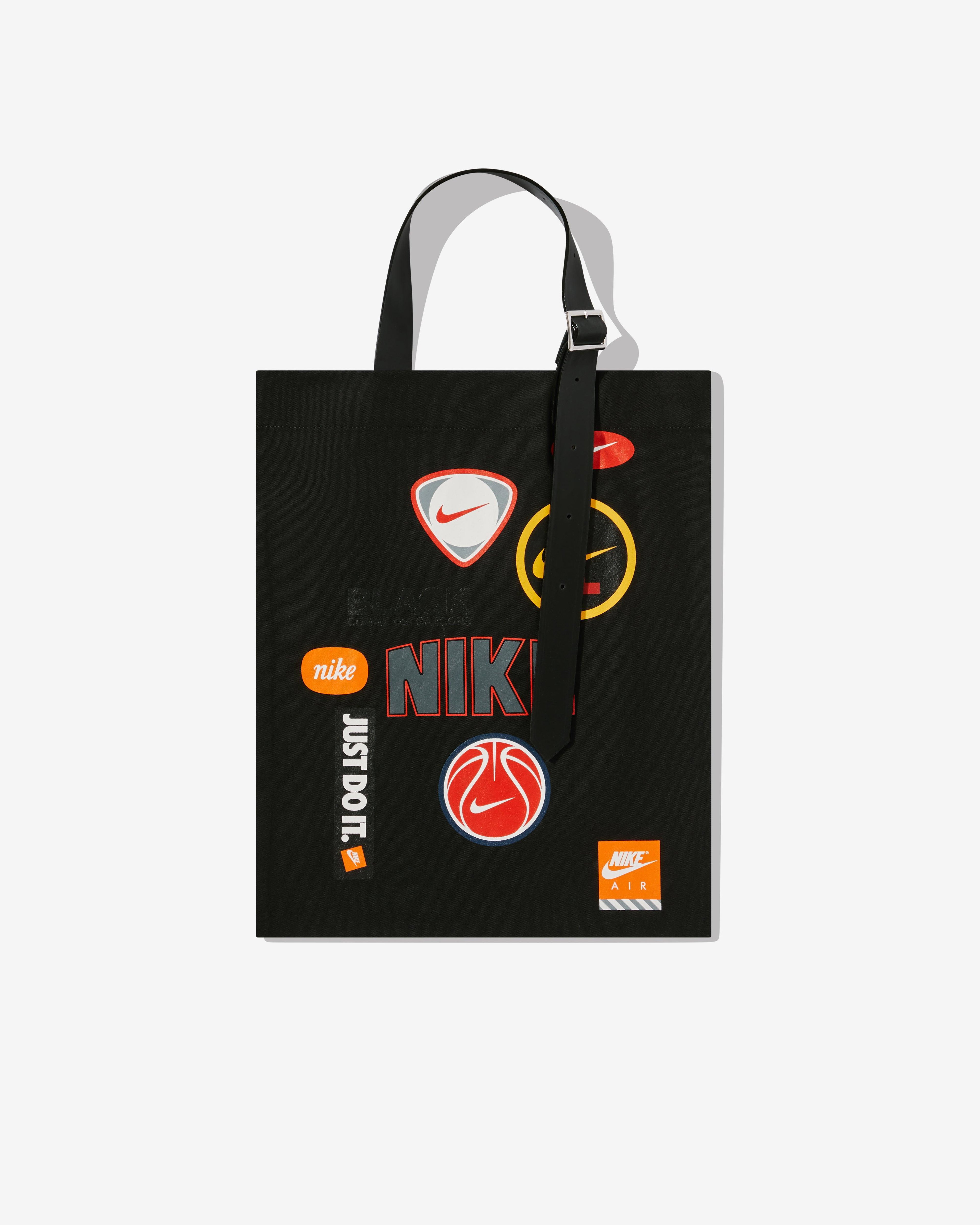 Black Comme Des Garçons - Nike Tote Bag - (Black) by COMME DES GARCONS