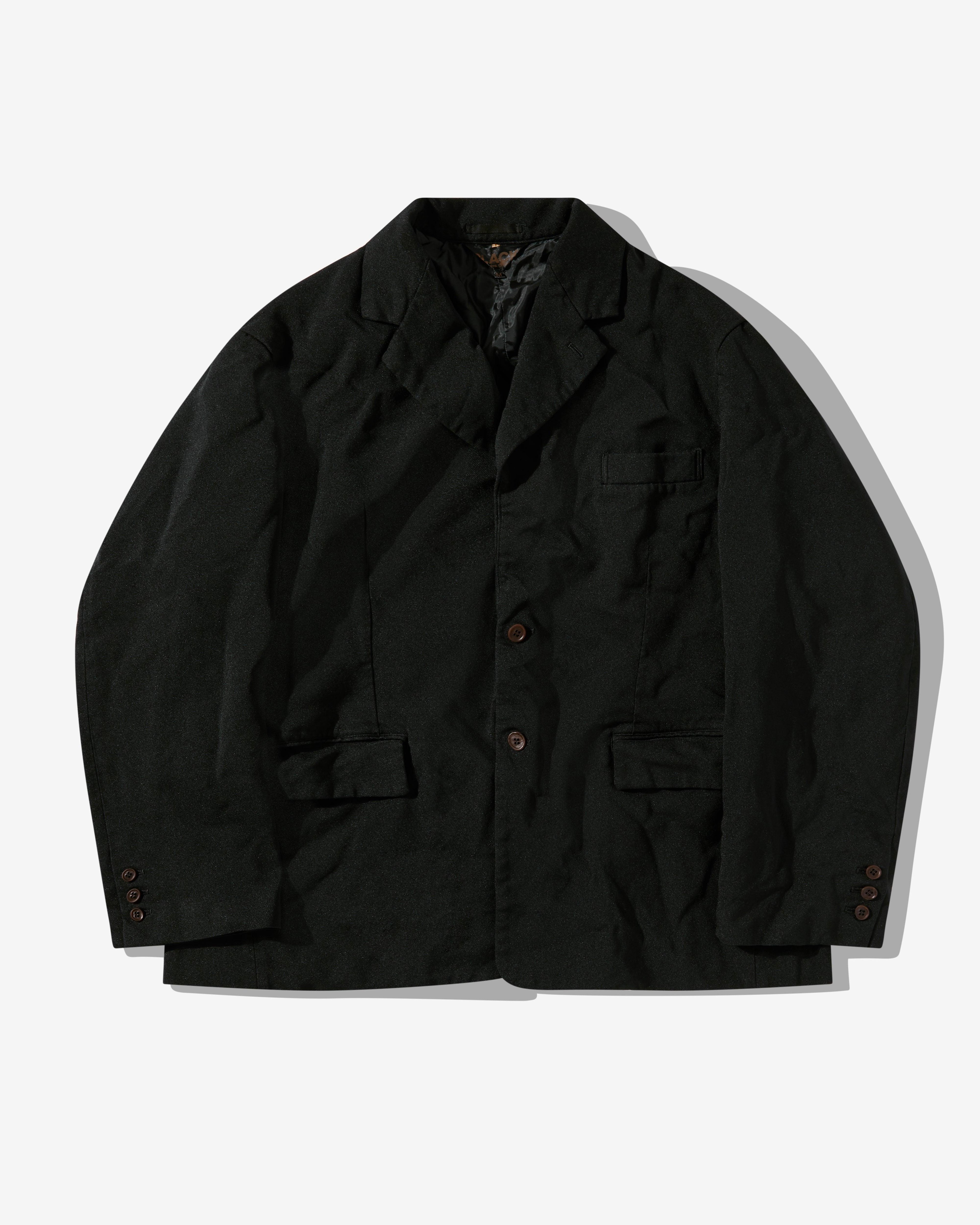 Black Comme Des Garçons - Oversized Blazer - (Black) by COMME DES GARCONS