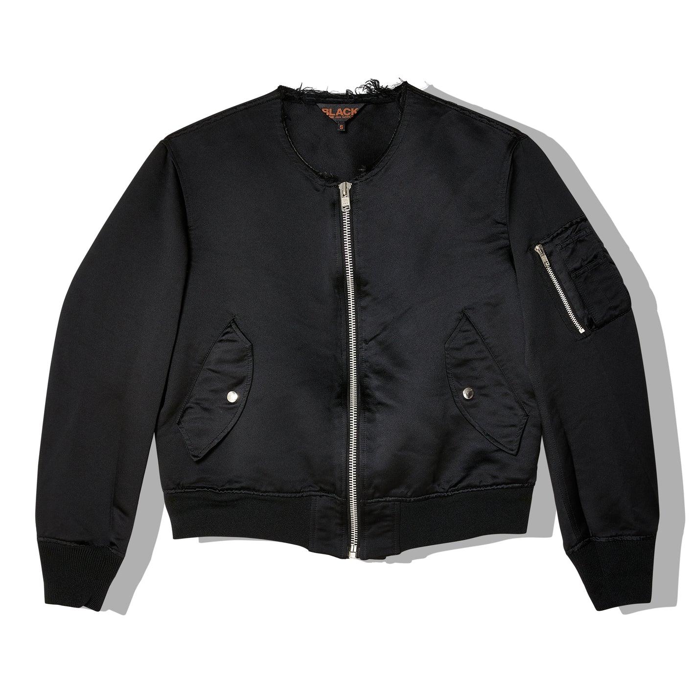Black Comme Des Garçons - Parka Jacket - (1 Black) by COMME DES GARCONS