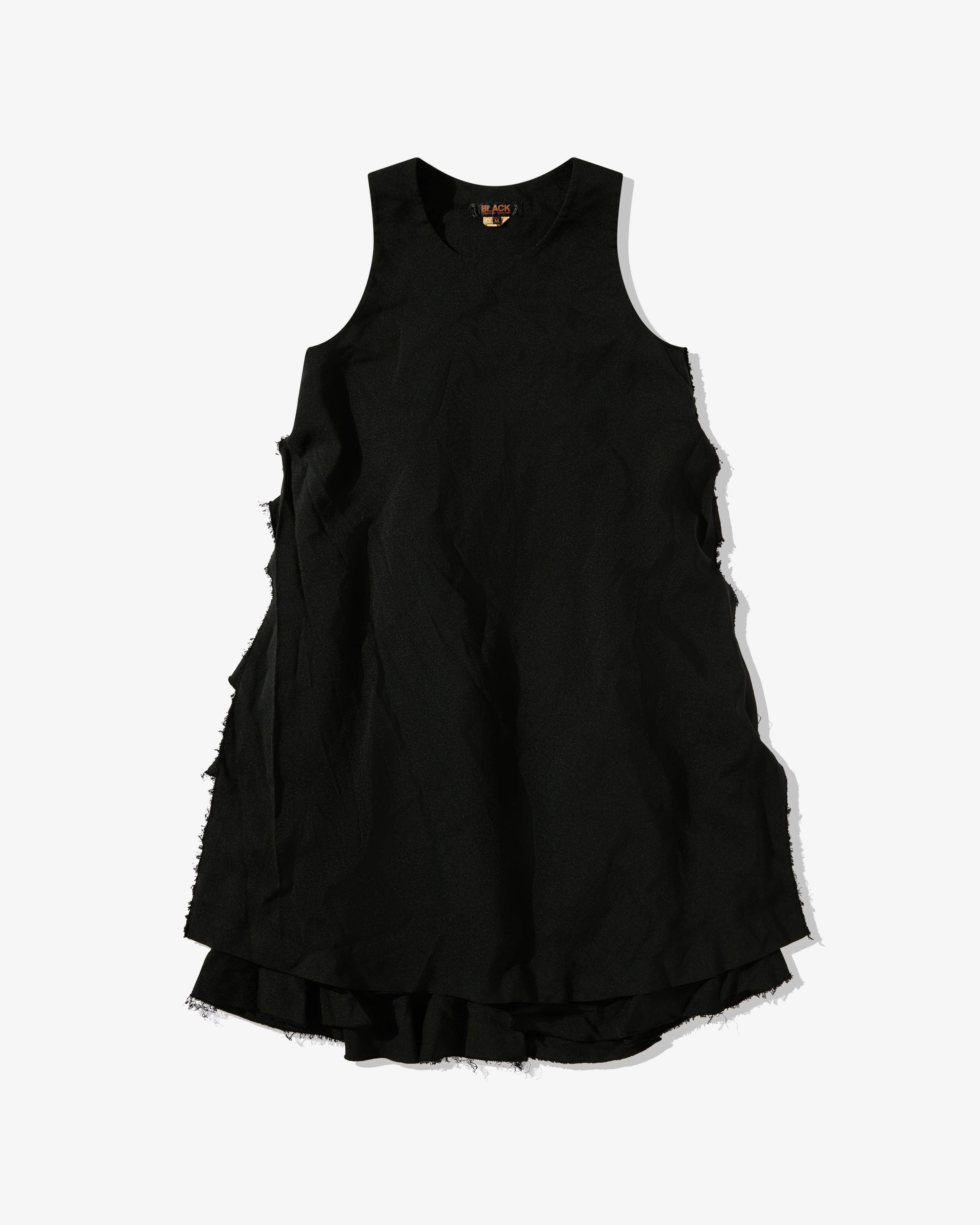 Black Comme Des Garçons - Tiered Overall - (Black) by COMME DES GARCONS