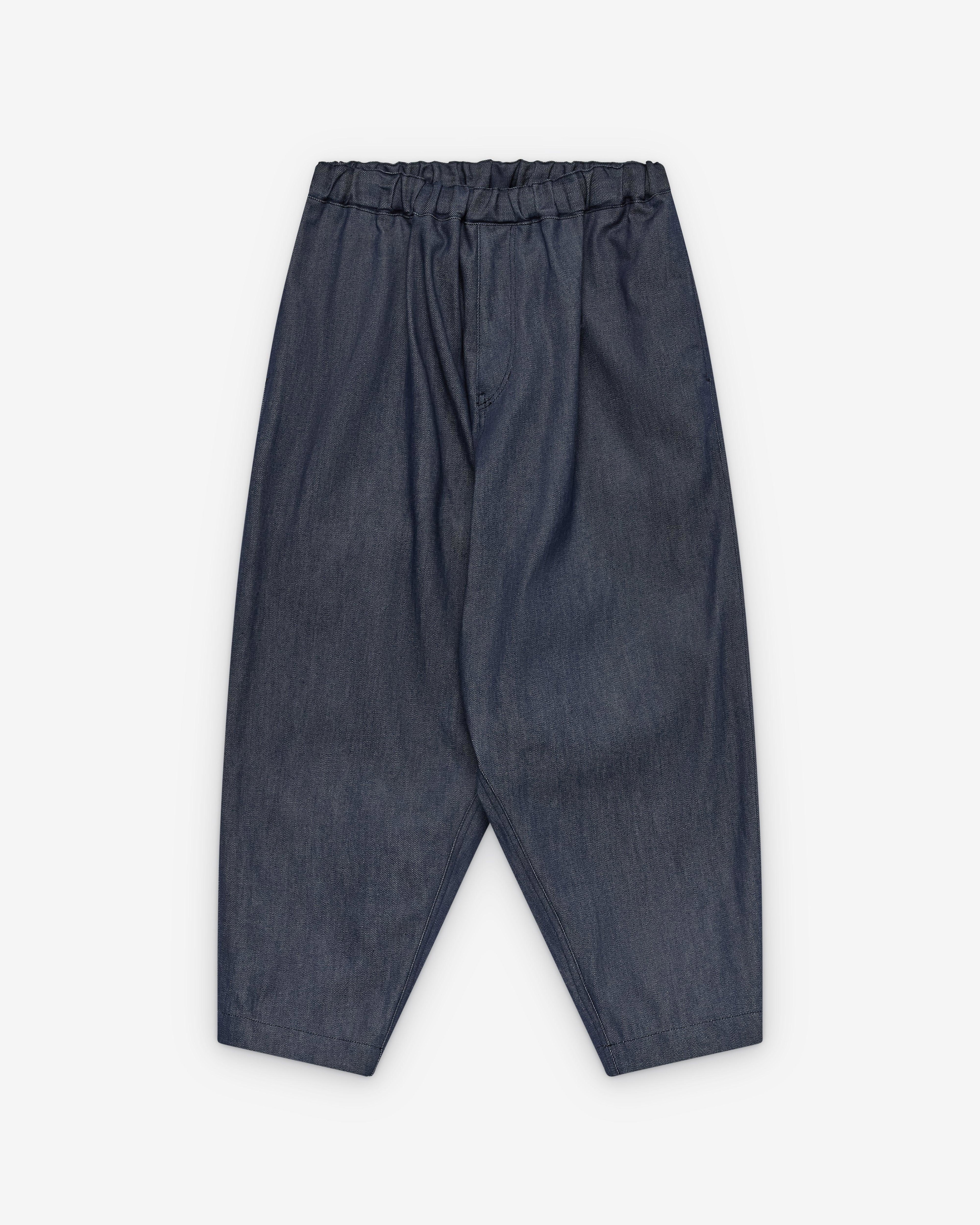 Black Comme des Garçons - Denim Trousers - (Indigo) by COMME DES GARCONS