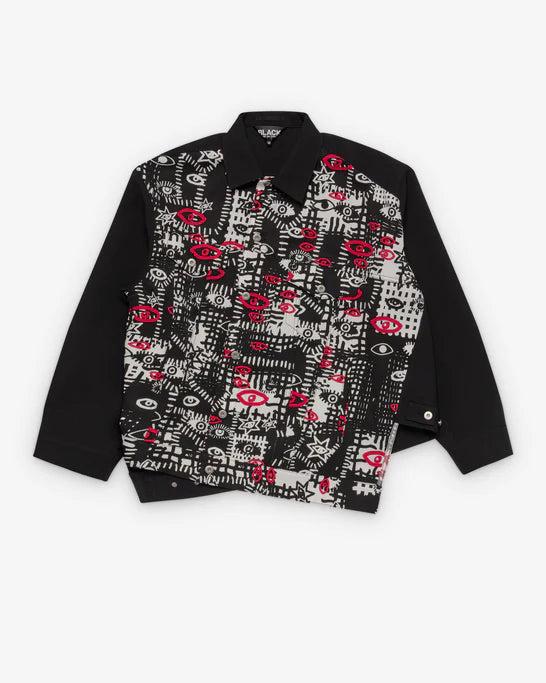 Black Comme des Garçons - Men's  Filip Pagowski Jackets - (Black) by COMME DES GARCONS