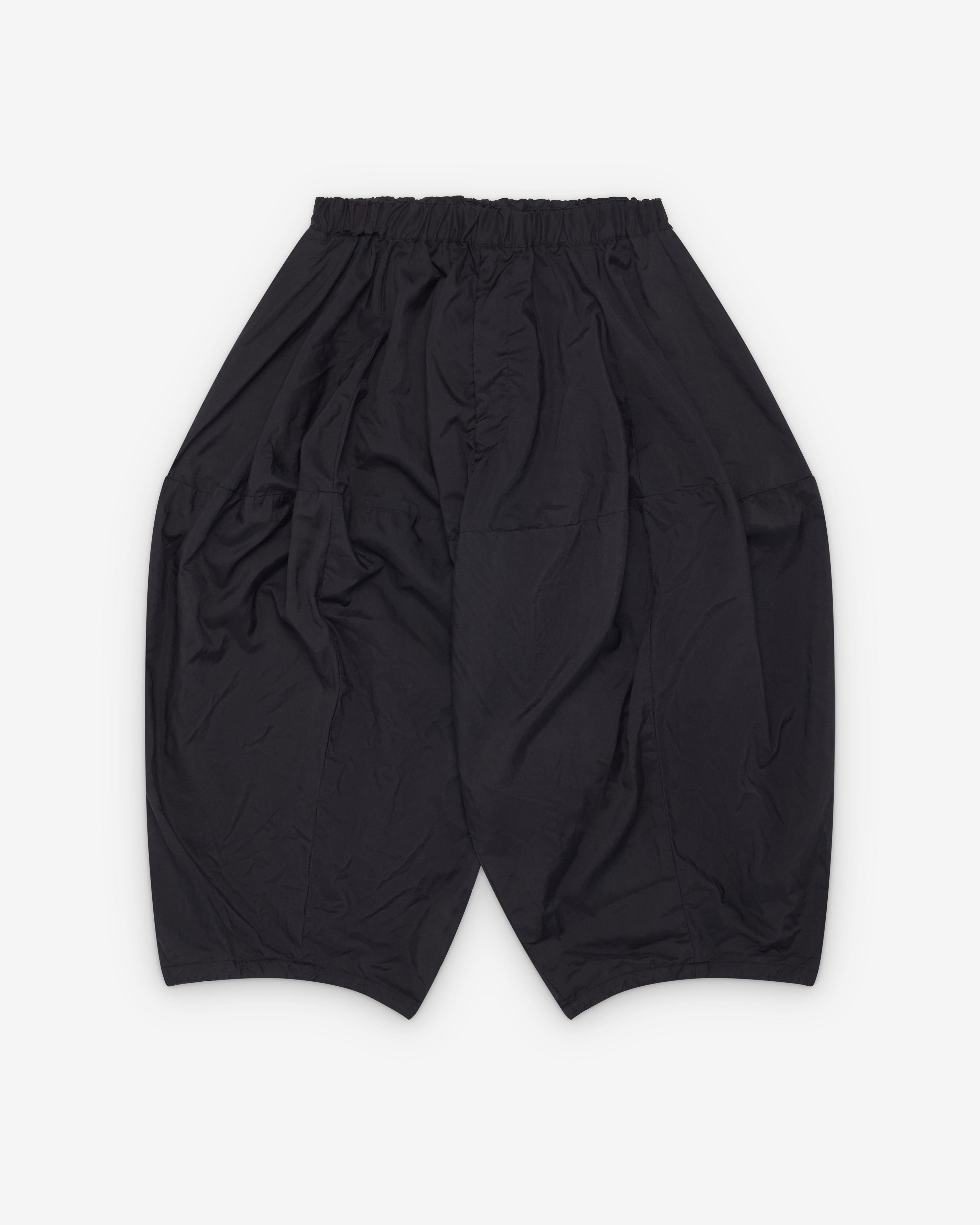 Black Comme des Garçons - Men's Flowy Balloon Pants - (Black) by COMME DES GARCONS Black Comme des Garçons - Men's Flowy Balloon Pants - (Black) by COMME DES GARCONS