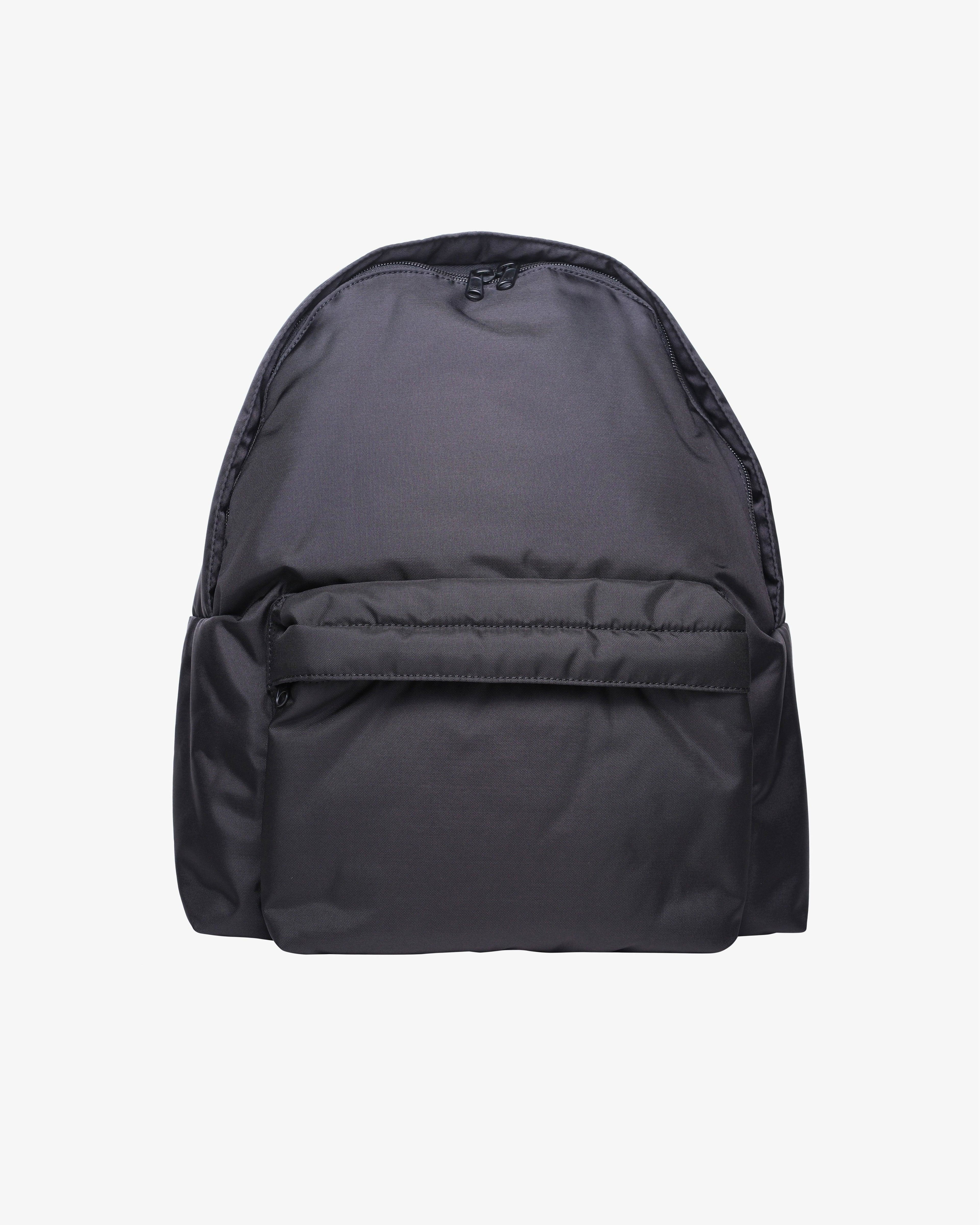 Black Comme des Garçons - Men's Large Backpack - (Black) by COMME DES GARCONS