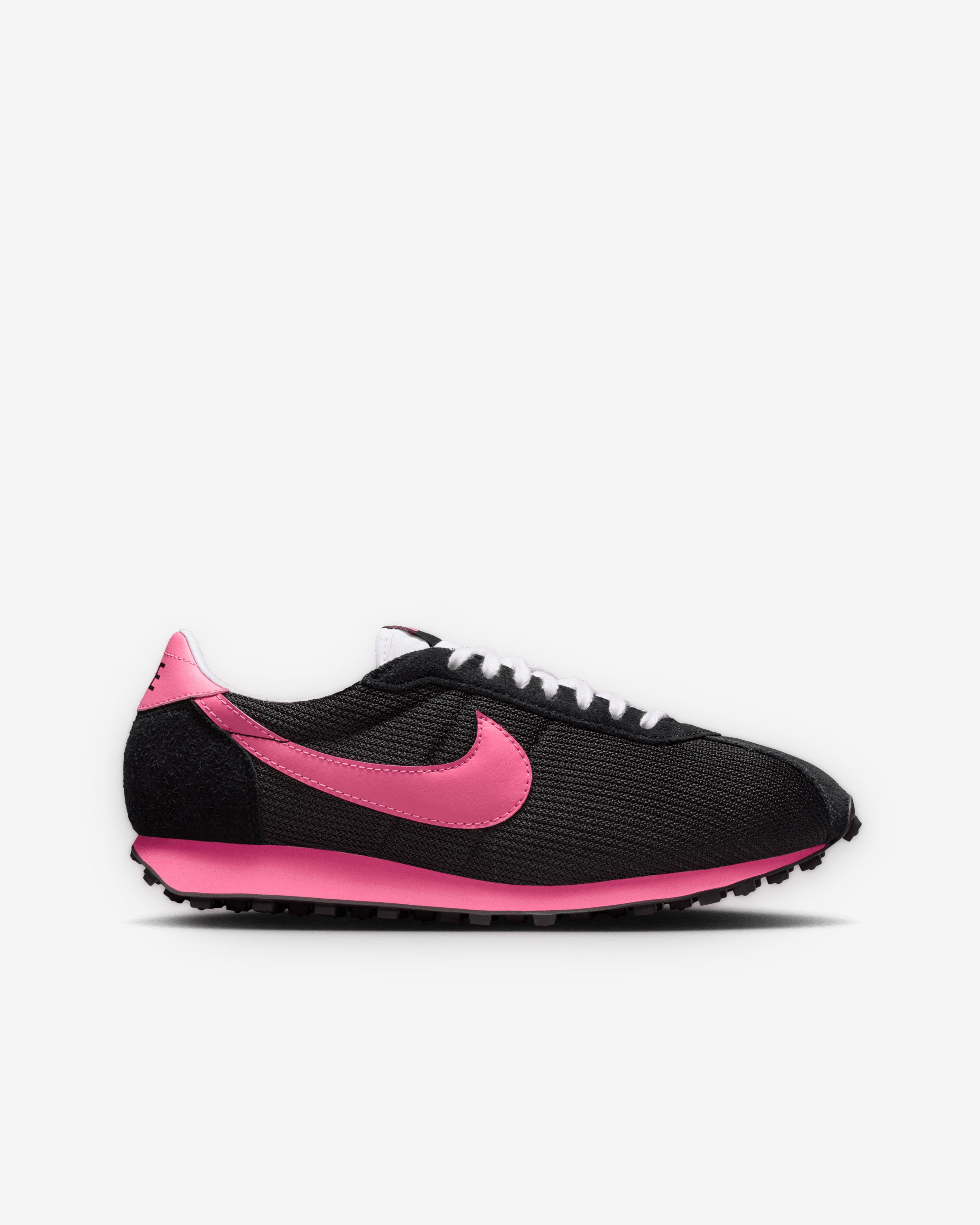 Black Comme des Garçons - Men's Nike Swoosh Sneakers - (Black) by COMME DES GARCONS