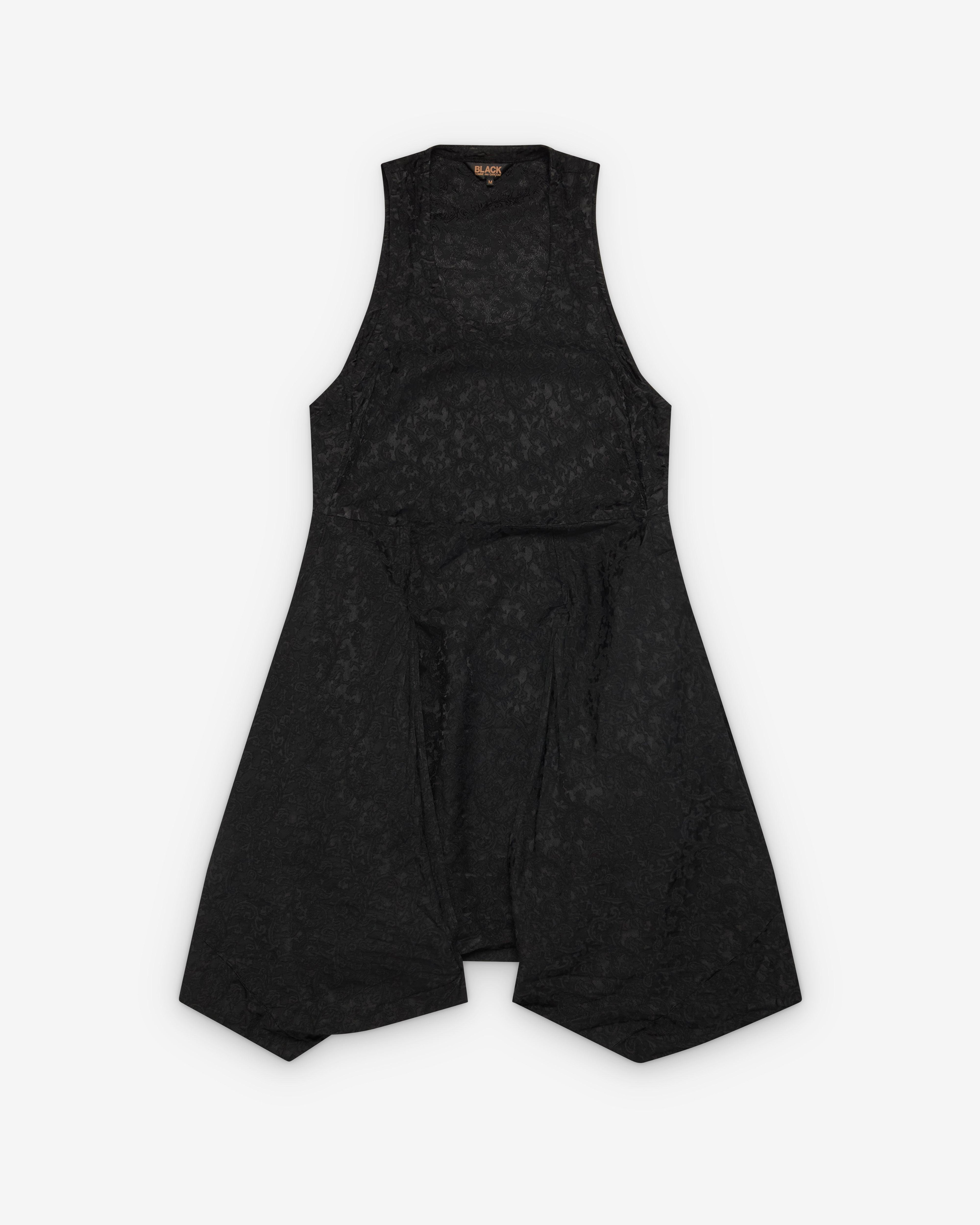 Black Comme des Garçons - Men's Sleeveless Bubble Dress - (Black) by COMME DES GARCONS