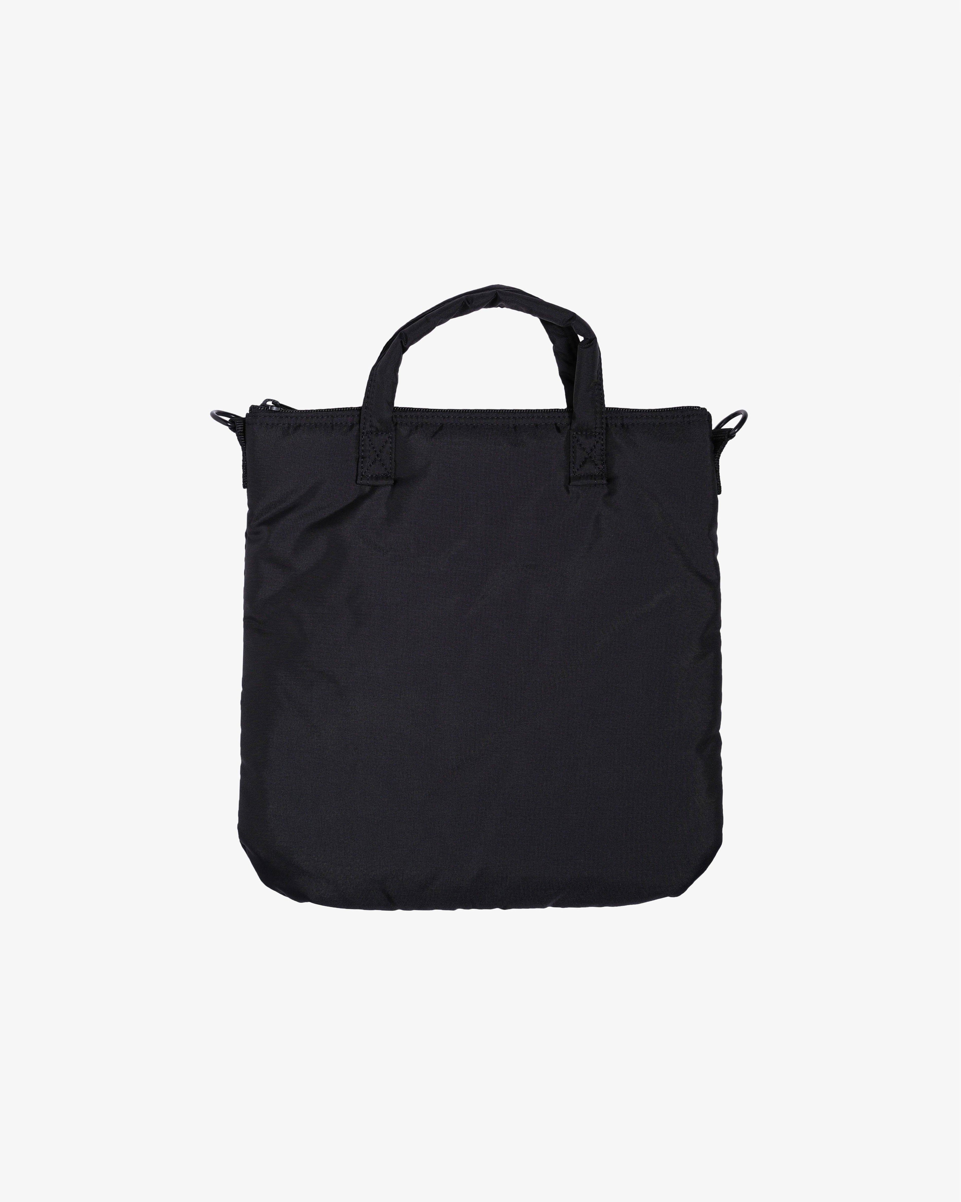 Black Comme des Garçons - Men's Small Sling Tote Bag - (Black) by COMME DES GARCONS