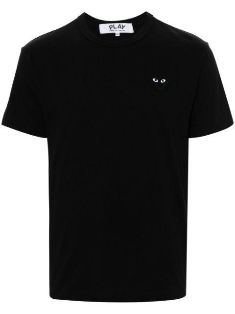 Black Heart T-shirt by COMME DES GARCONS
