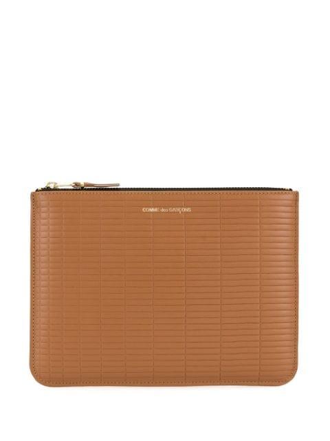 Brick Line wallet by COMME DES GARCONS