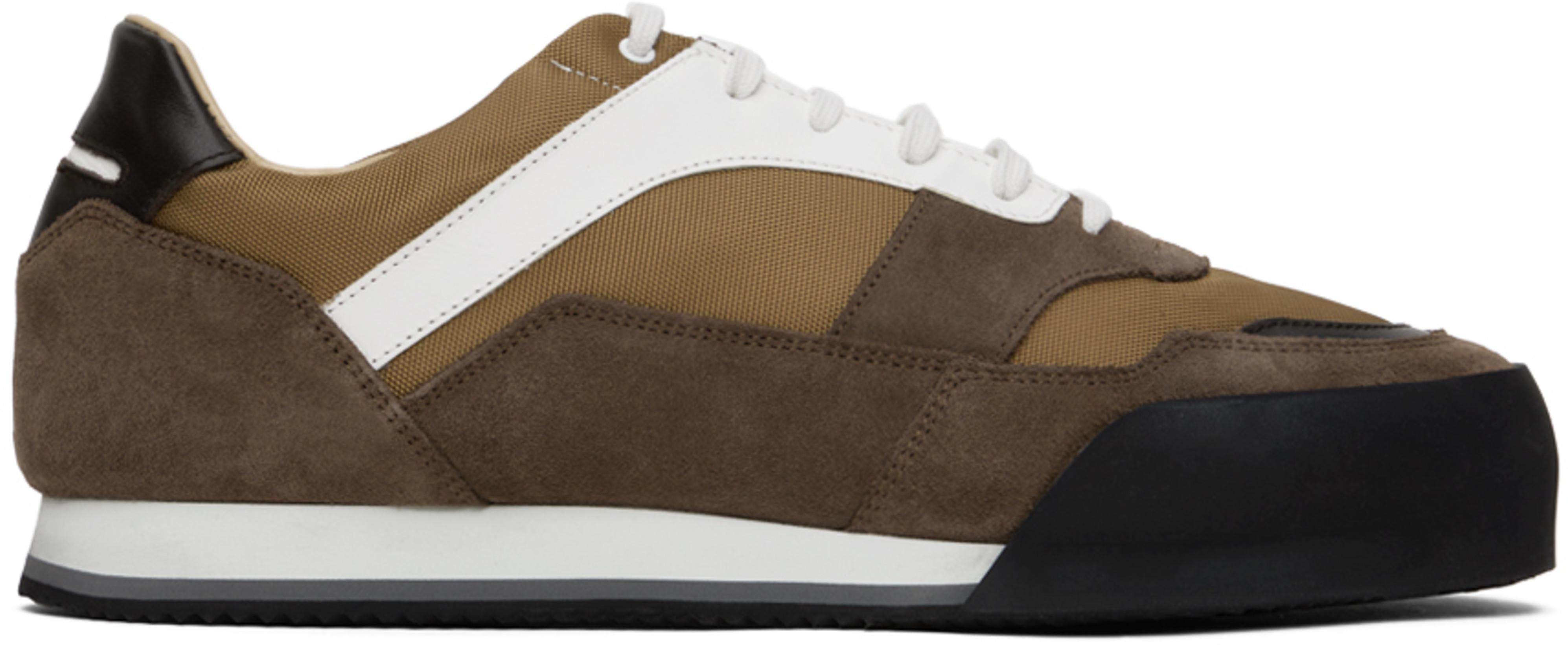 comme des garcons spalwart sneakers