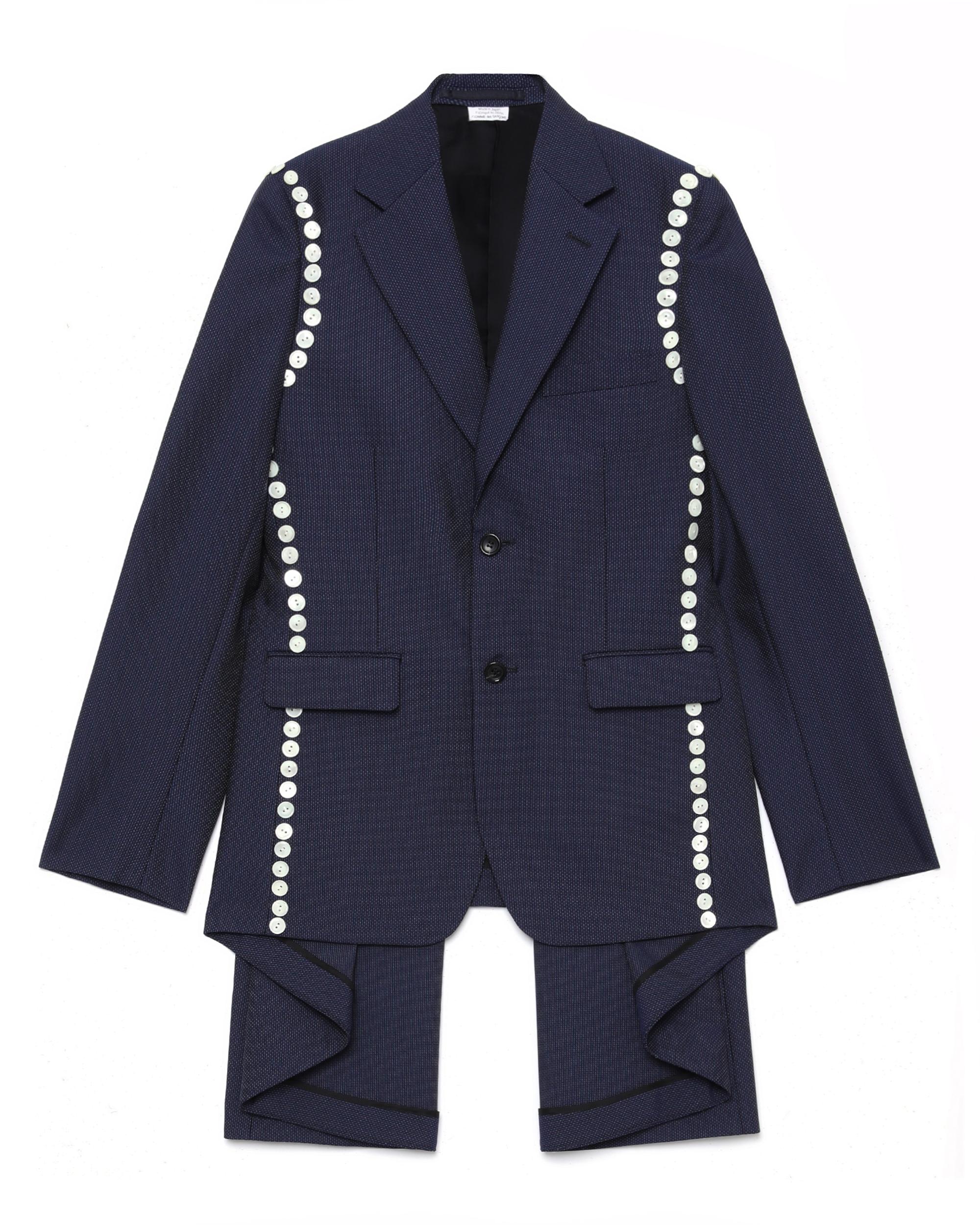 Button blazer by COMME DES GARCONS