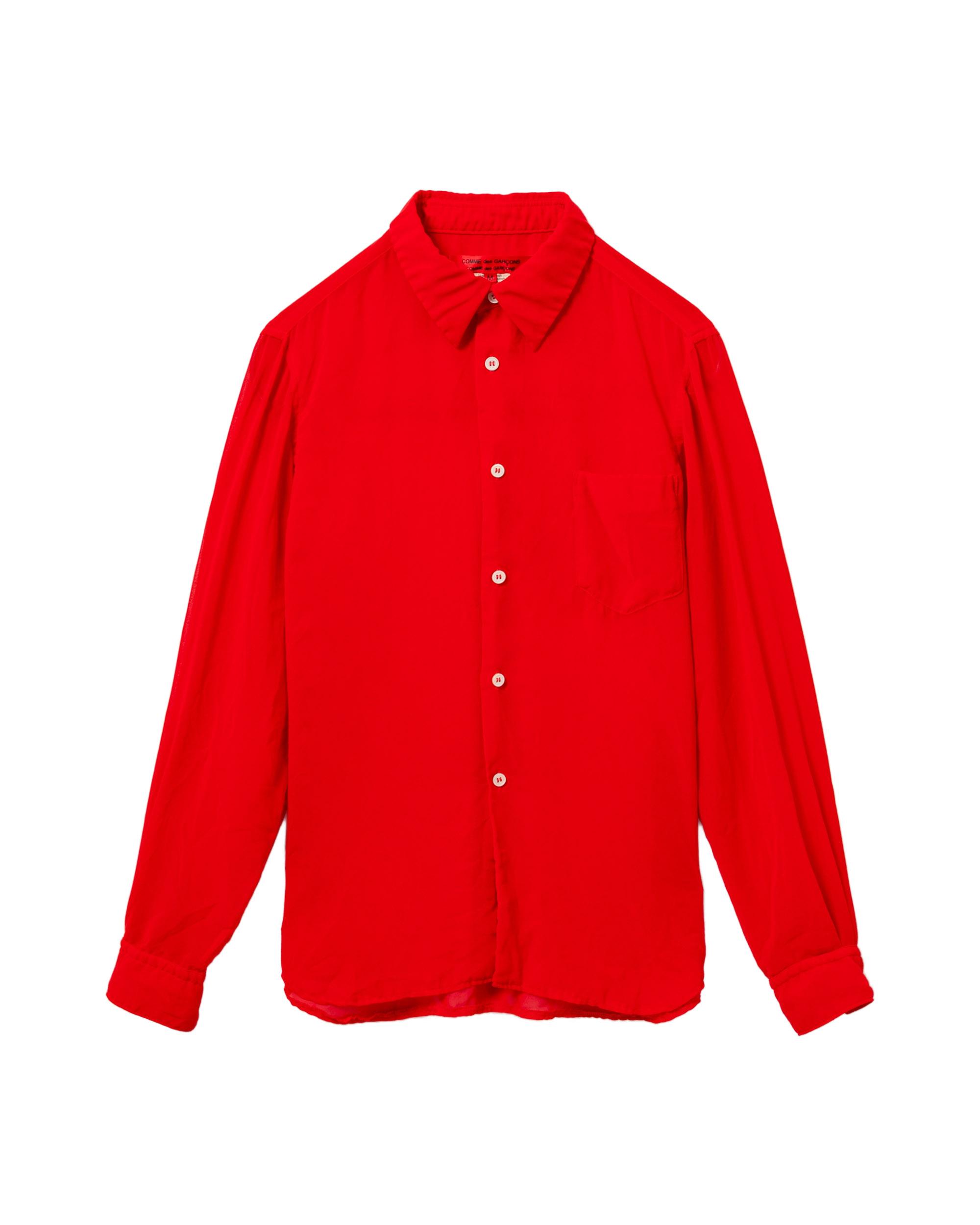 Button-up shirt by COMME DES GARCONS