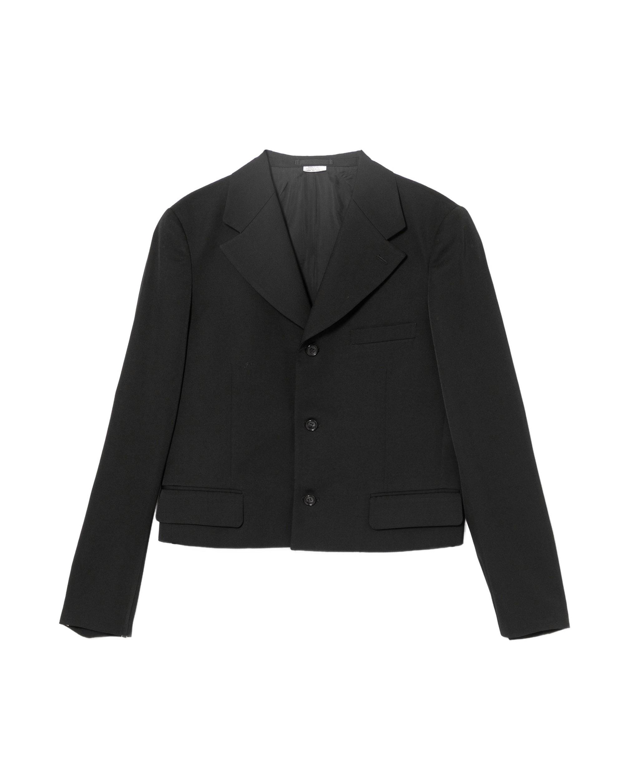 Buttoned blazer by COMME DES GARCONS