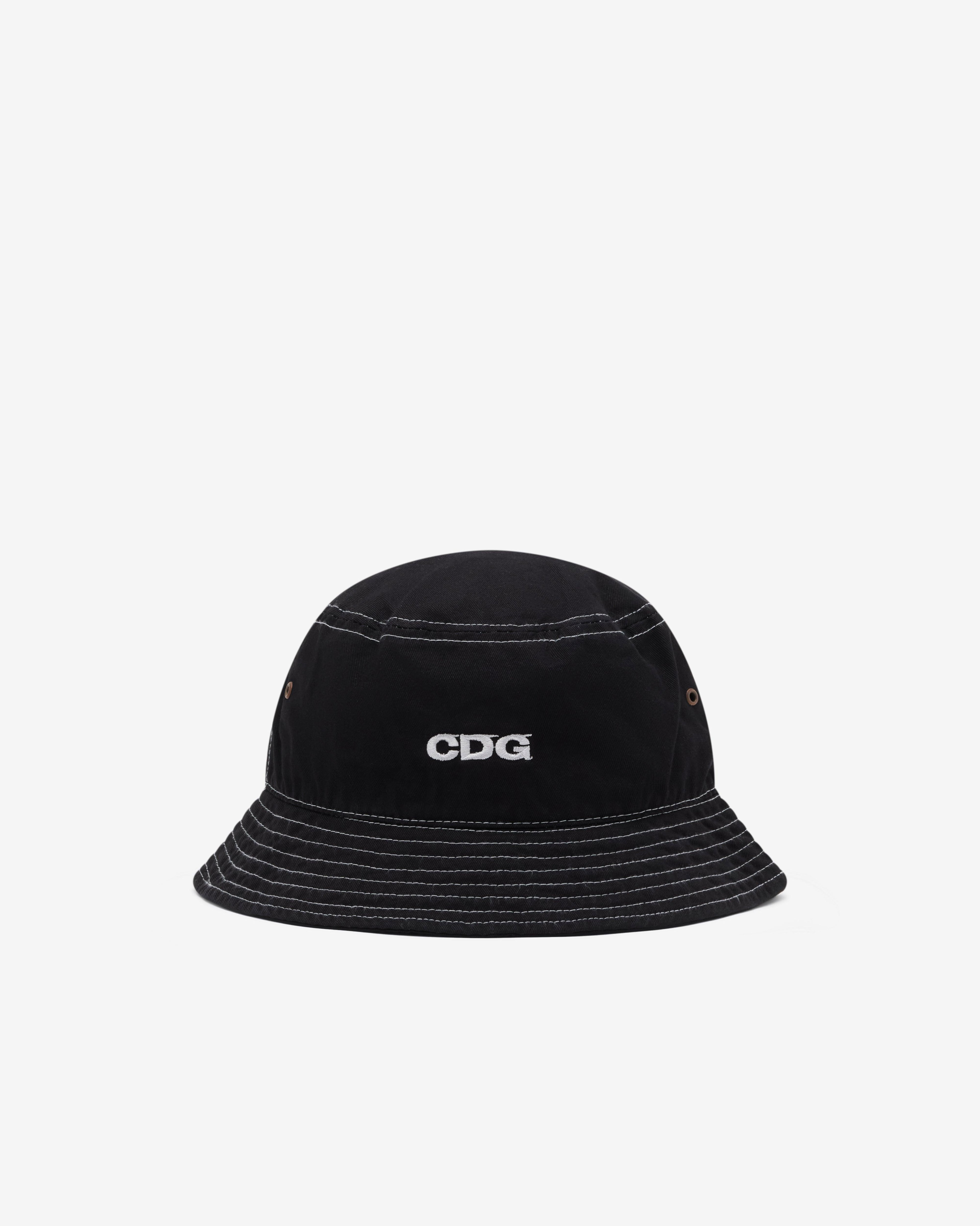 CDG - 1986 Été Staff Staff Hat - (Black) by COMME DES GARCONS