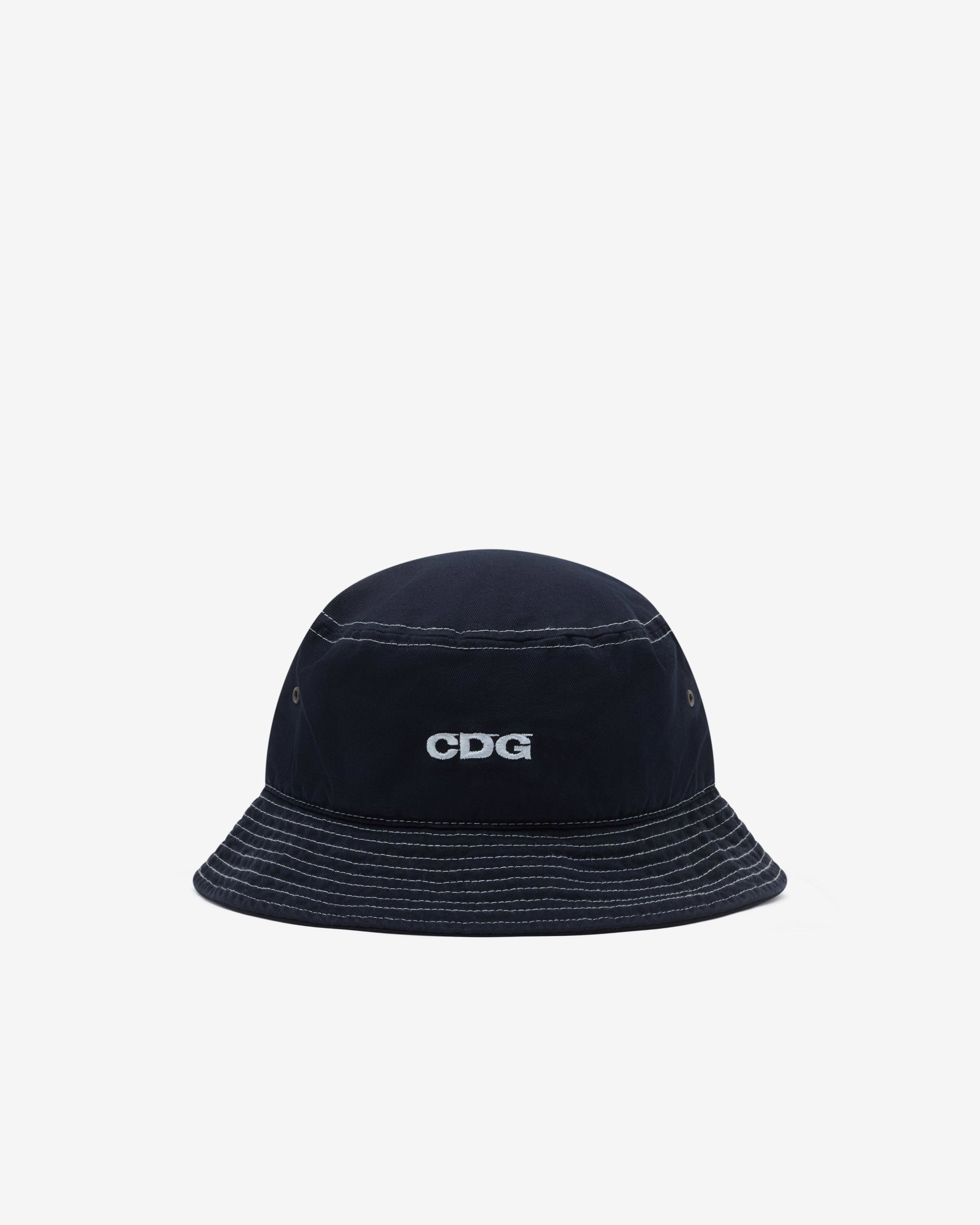 CDG - 1986 Été Staff Staff Hat - (Navy) by COMME DES GARCONS