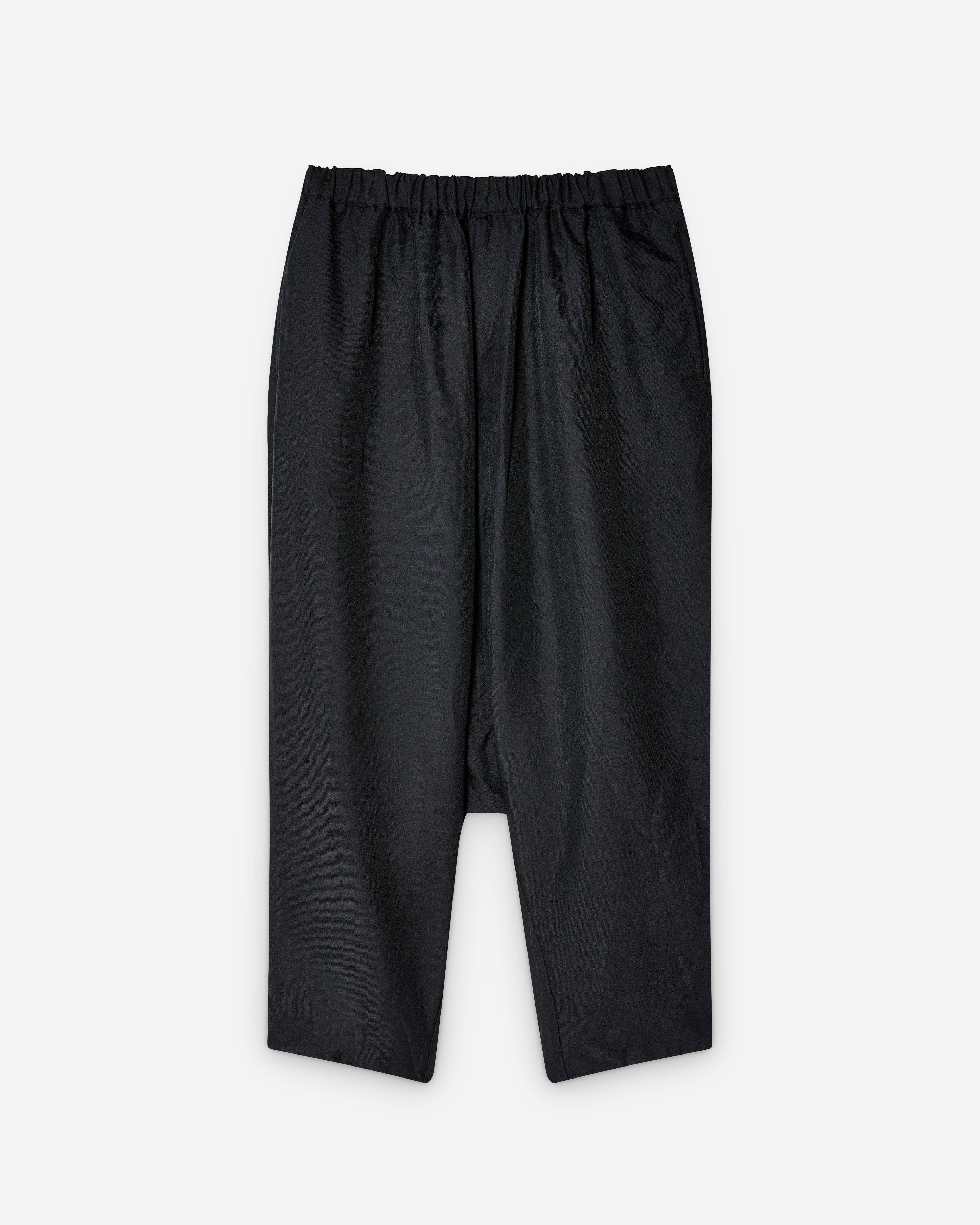 CDG - 3/4 Twill Pants - (Black) by COMME DES GARCONS