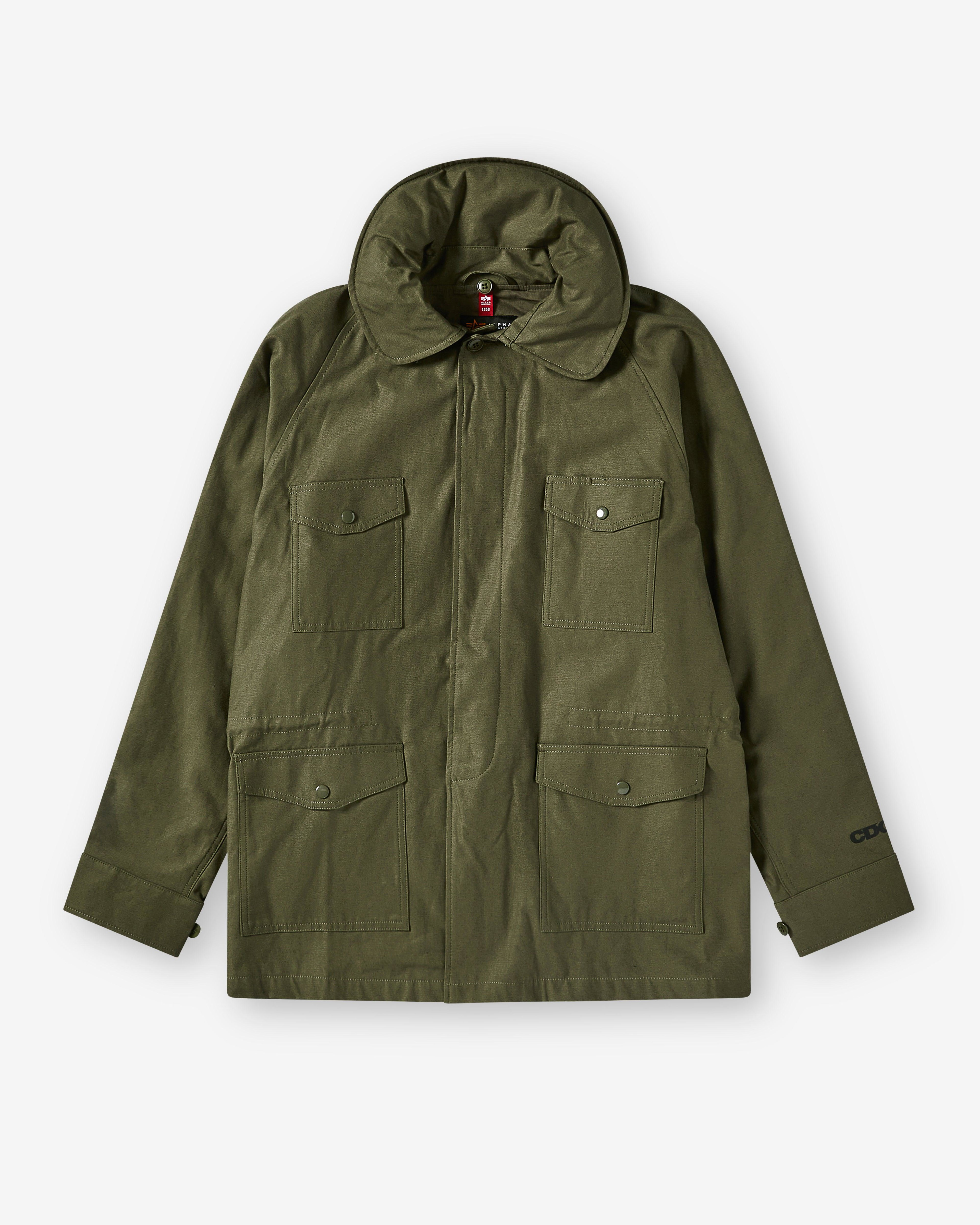 CDG - Alpha Industries Air Force Field Jacket - (Khaki) by COMME DES GARCONS