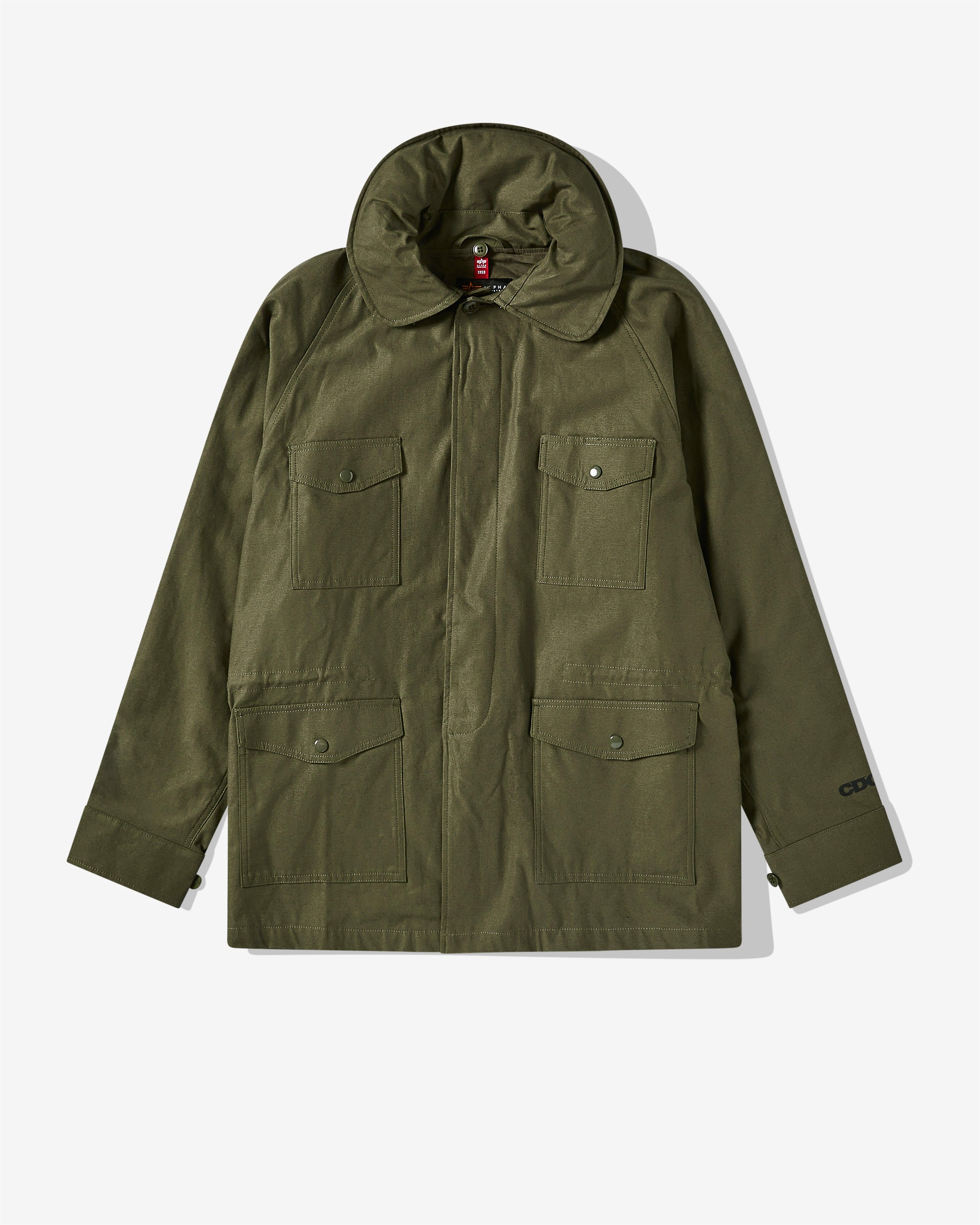 CDG - Alpha Industries Air Force Field Jacket - (Khaki) by COMME DES GARCONS