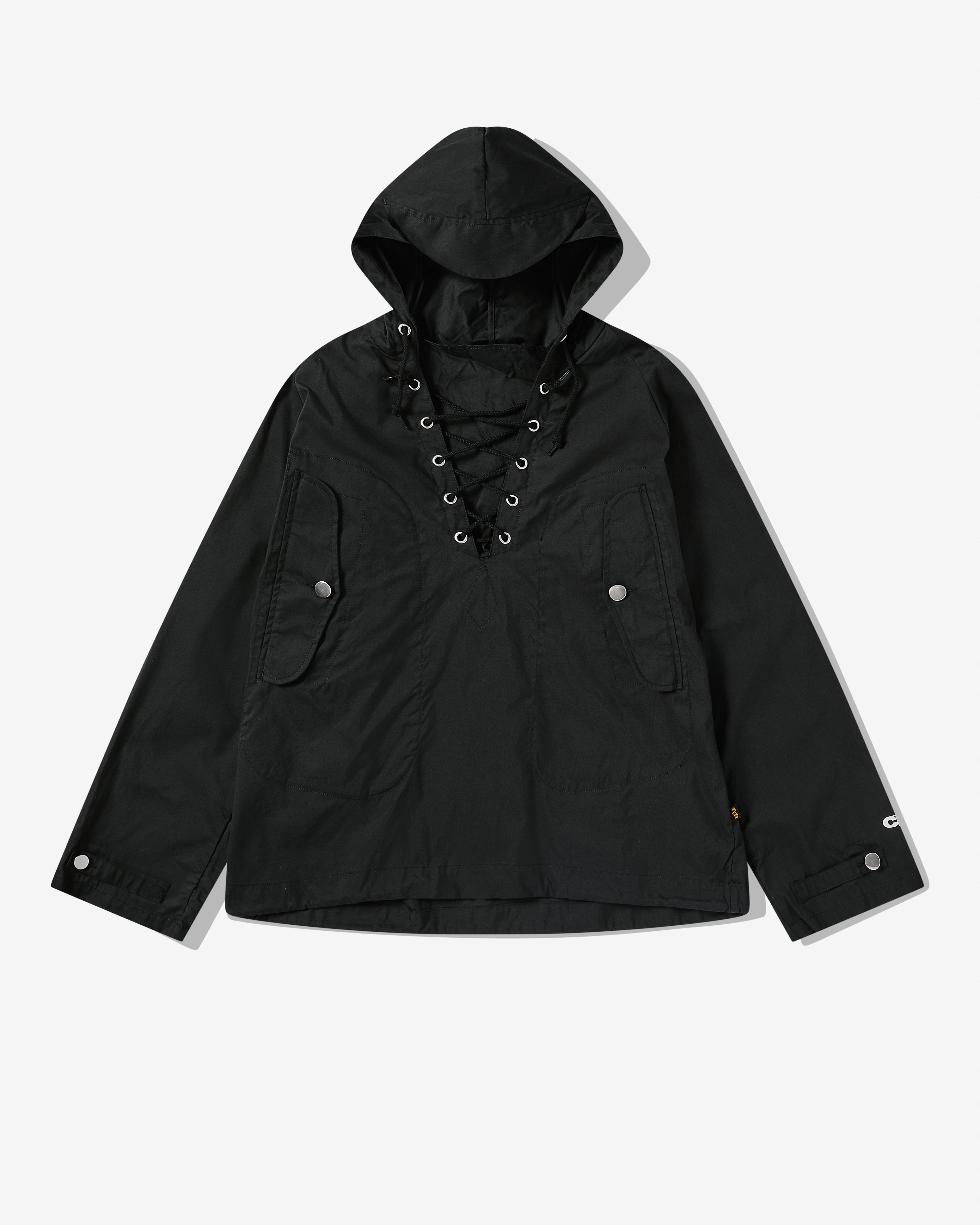 CDG - Alpha Industries Anorak - (Black) by COMME DES GARCONS