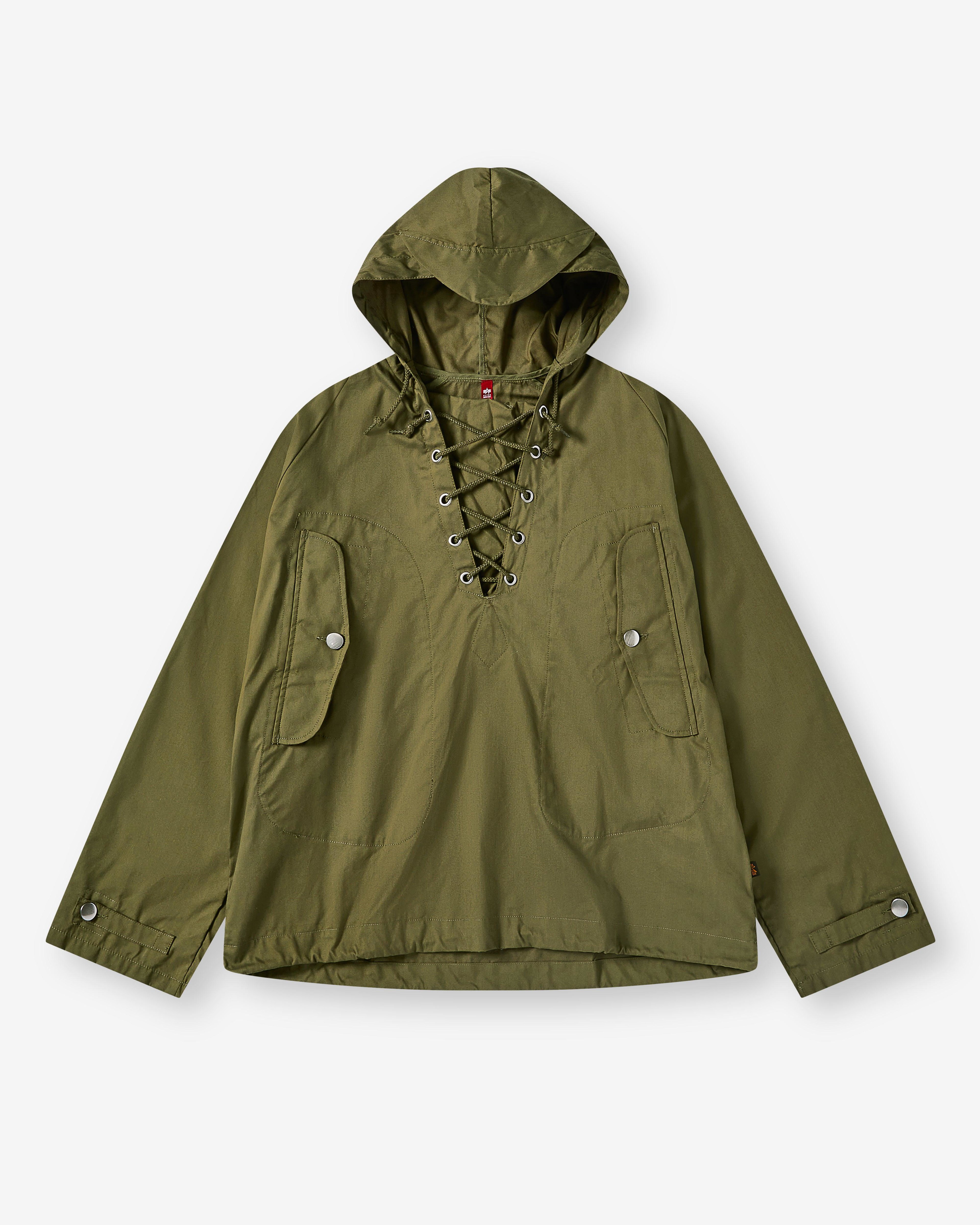 CDG - Alpha Industries Anorak - (Khaki) by COMME DES GARCONS