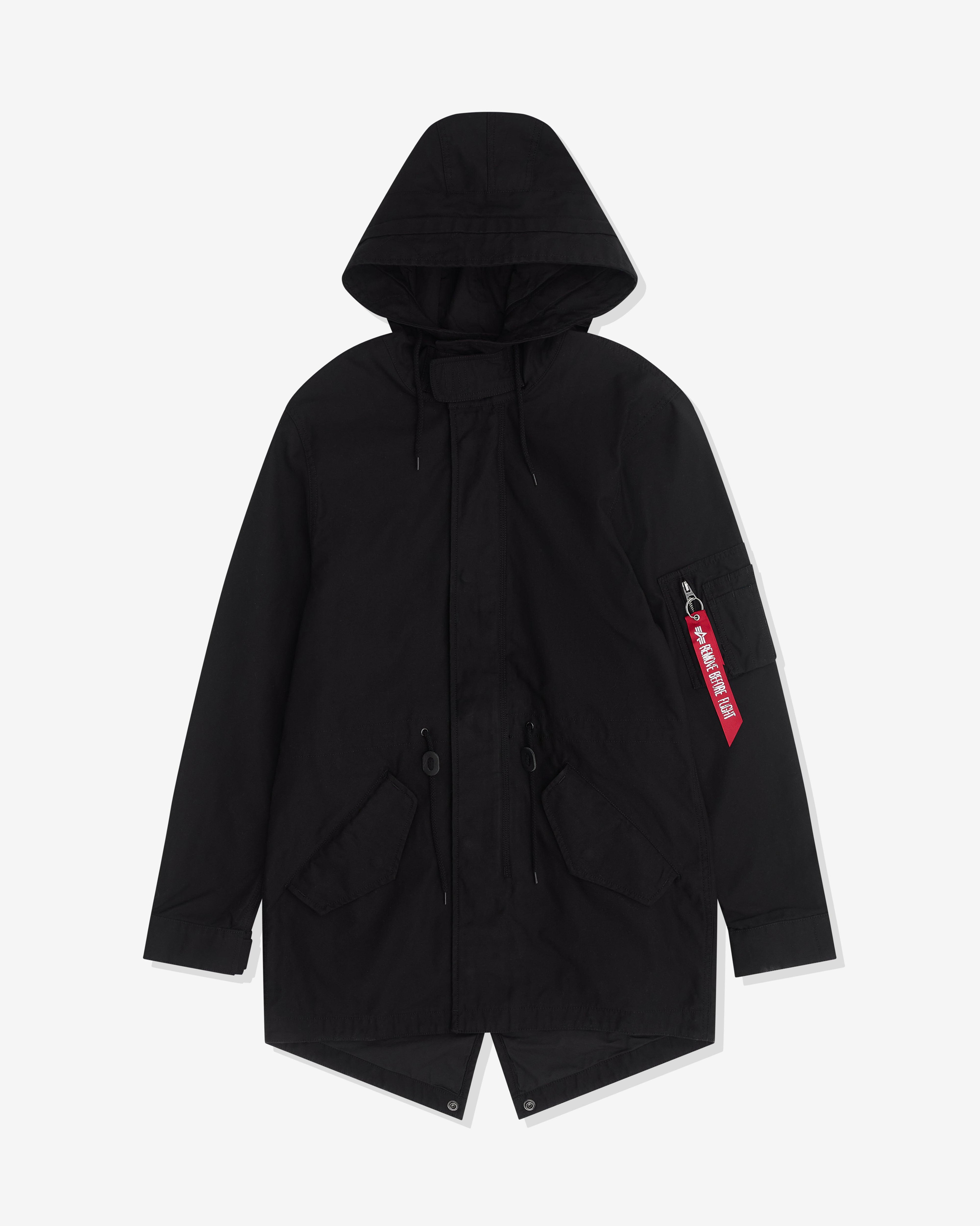 CDG - Alpha Industries Fishtail Parka - (Black) by COMME DES GARCONS