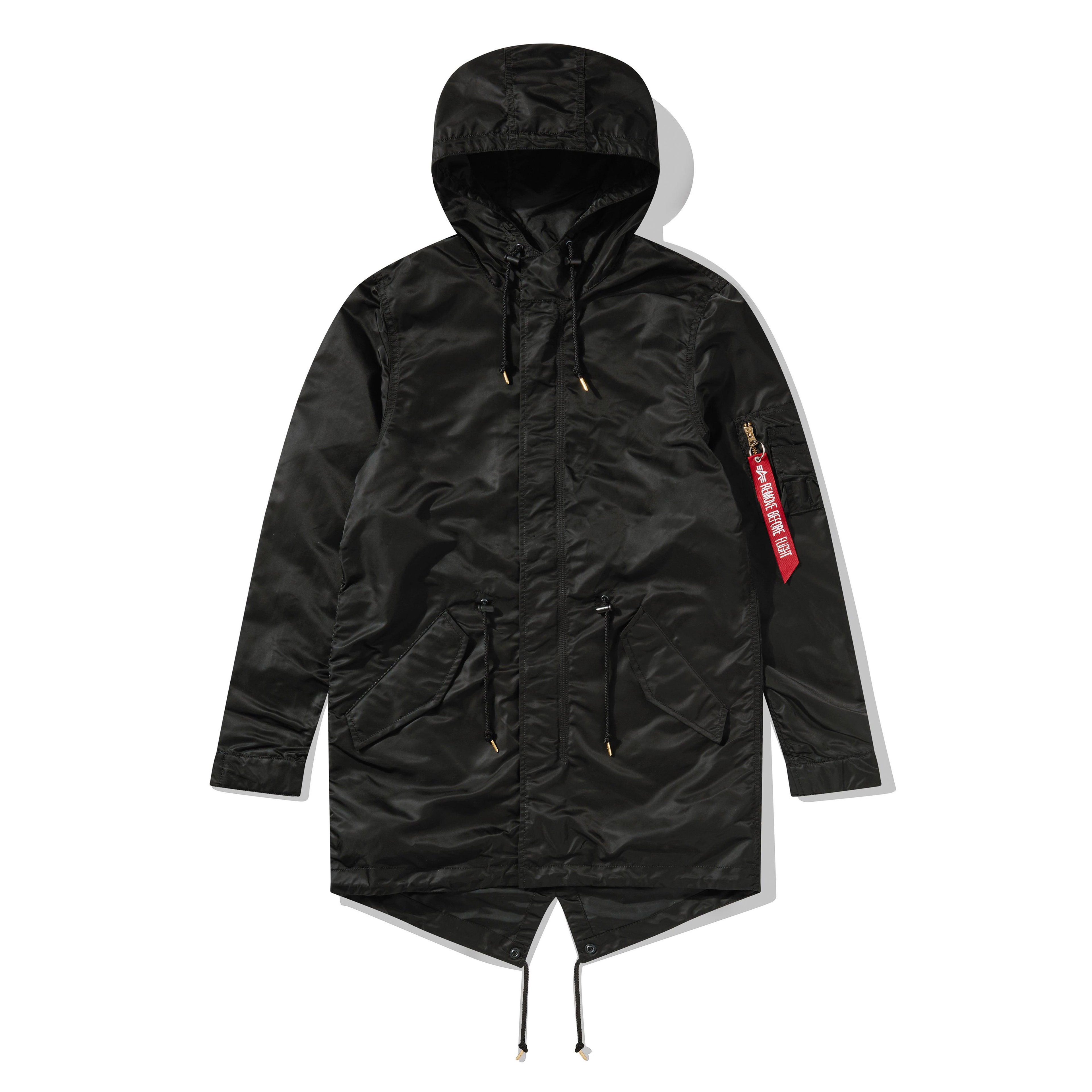 CDG - Alpha Industries M51 Parka - (Black) by COMME DES GARCONS