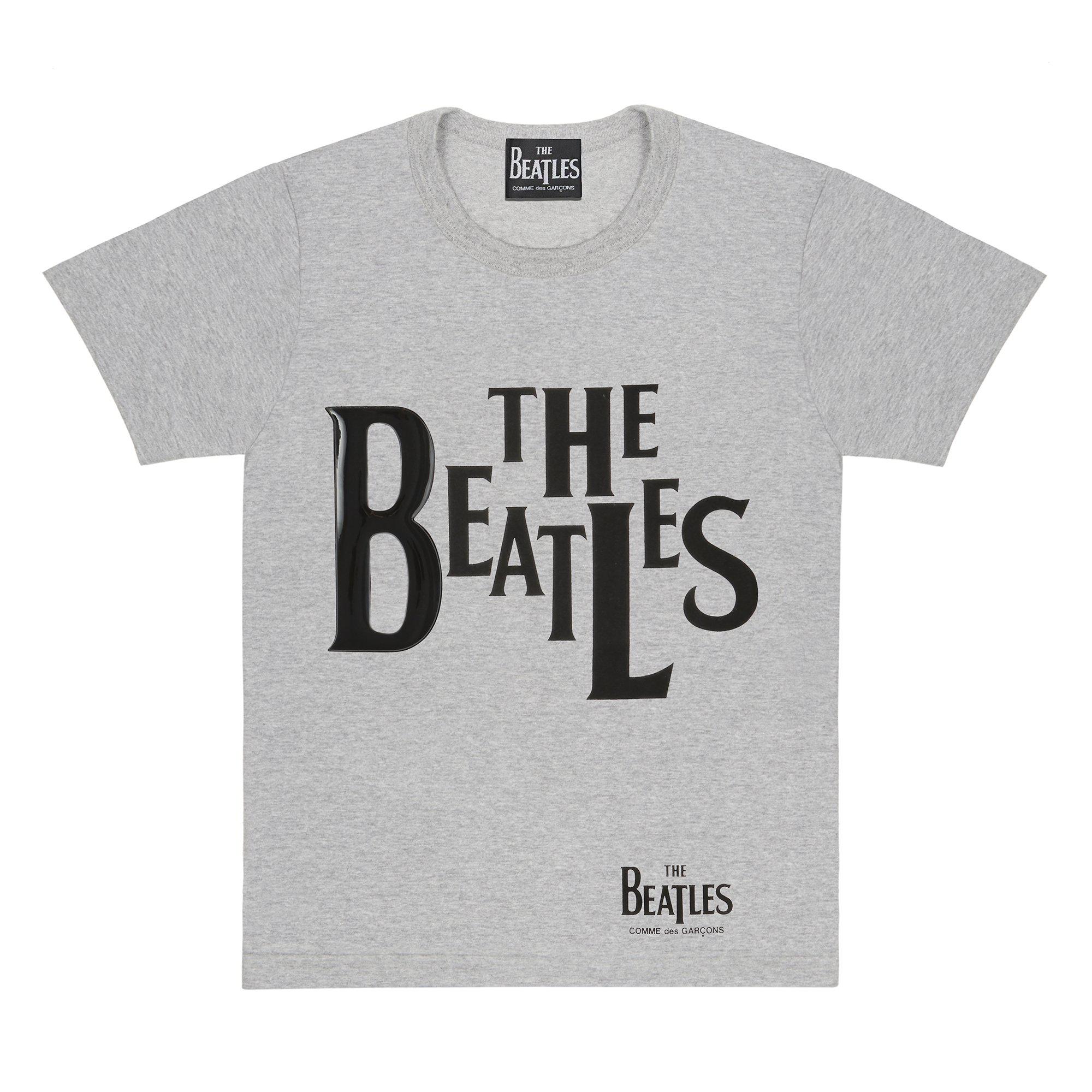 CDG Beatles - Logo T-Shirt - (VT-T002 Grey) by COMME DES GARCONS
