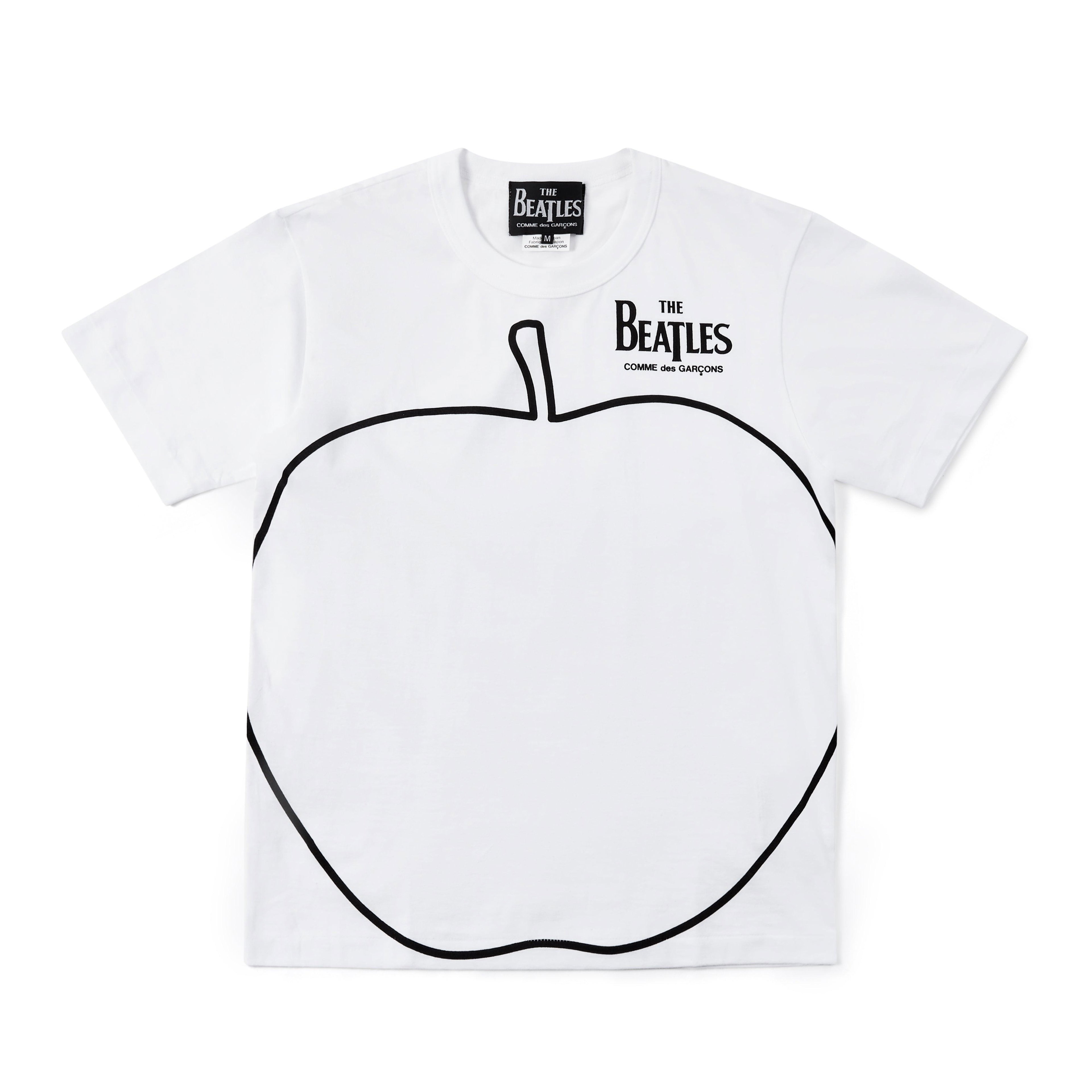 CDG Beatles - Logo - (White) by COMME DES GARCONS