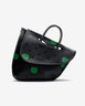 CDG Beatles - Medium Apple & Polka Dot Bag - (Black) by COMME DES GARCONS