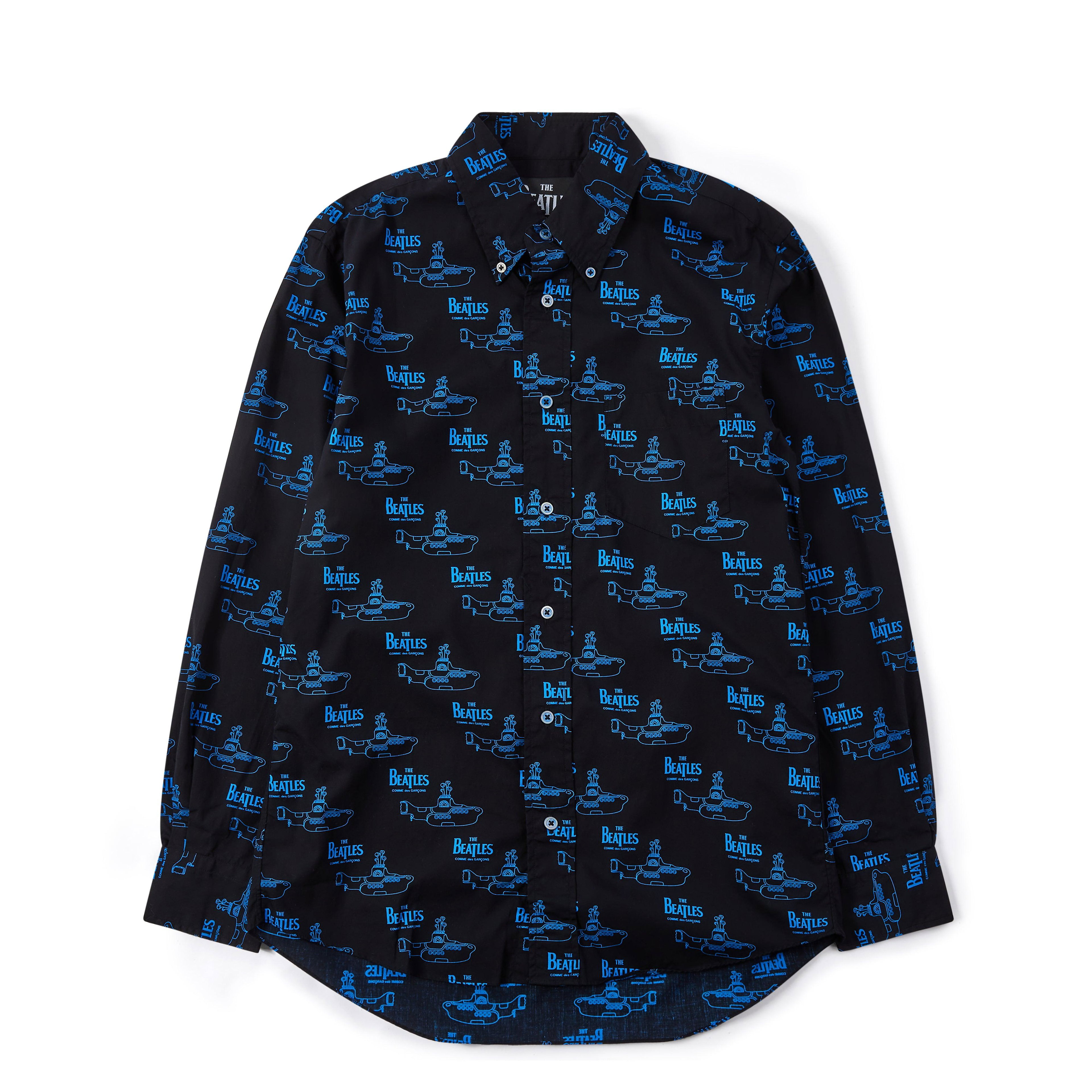 CDG Beatles - Shirt - (Black) by COMME DES GARCONS