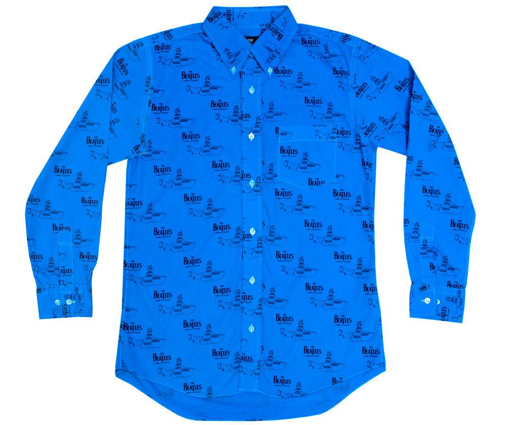 CDG Beatles - Shirt - (Blue) by COMME DES GARCONS